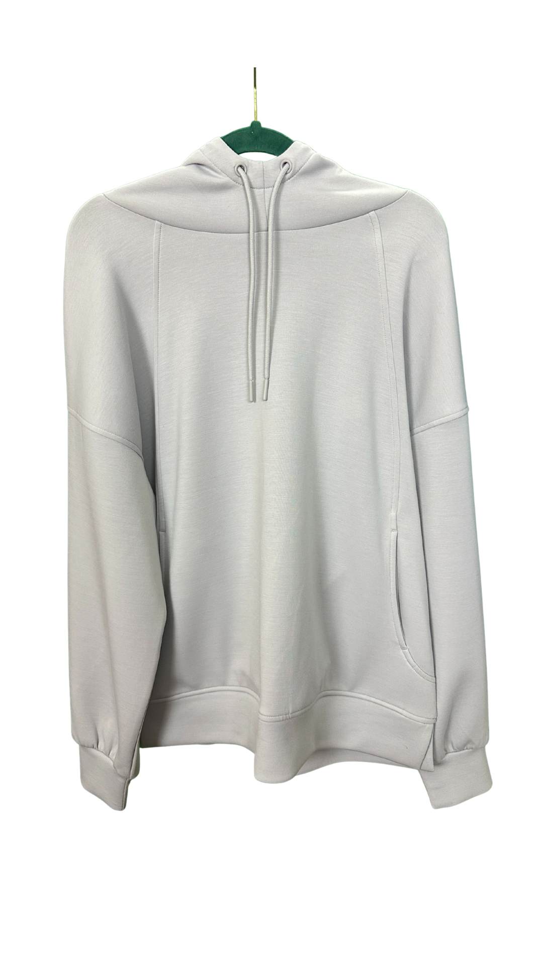 Long sleeved Grey Hoodie