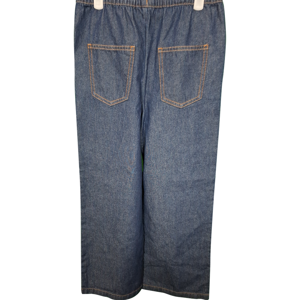 Girl's Denim Trouser's with Elasticated Waist Age 9/10yrs