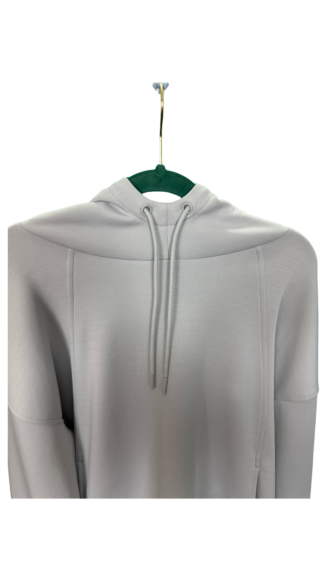 Long sleeved Grey Hoodie