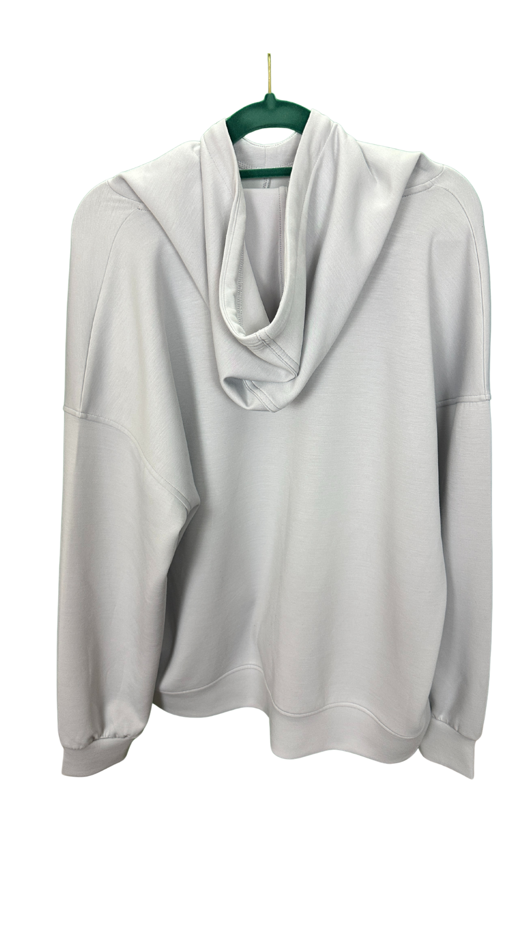 Long sleeved Grey Hoodie