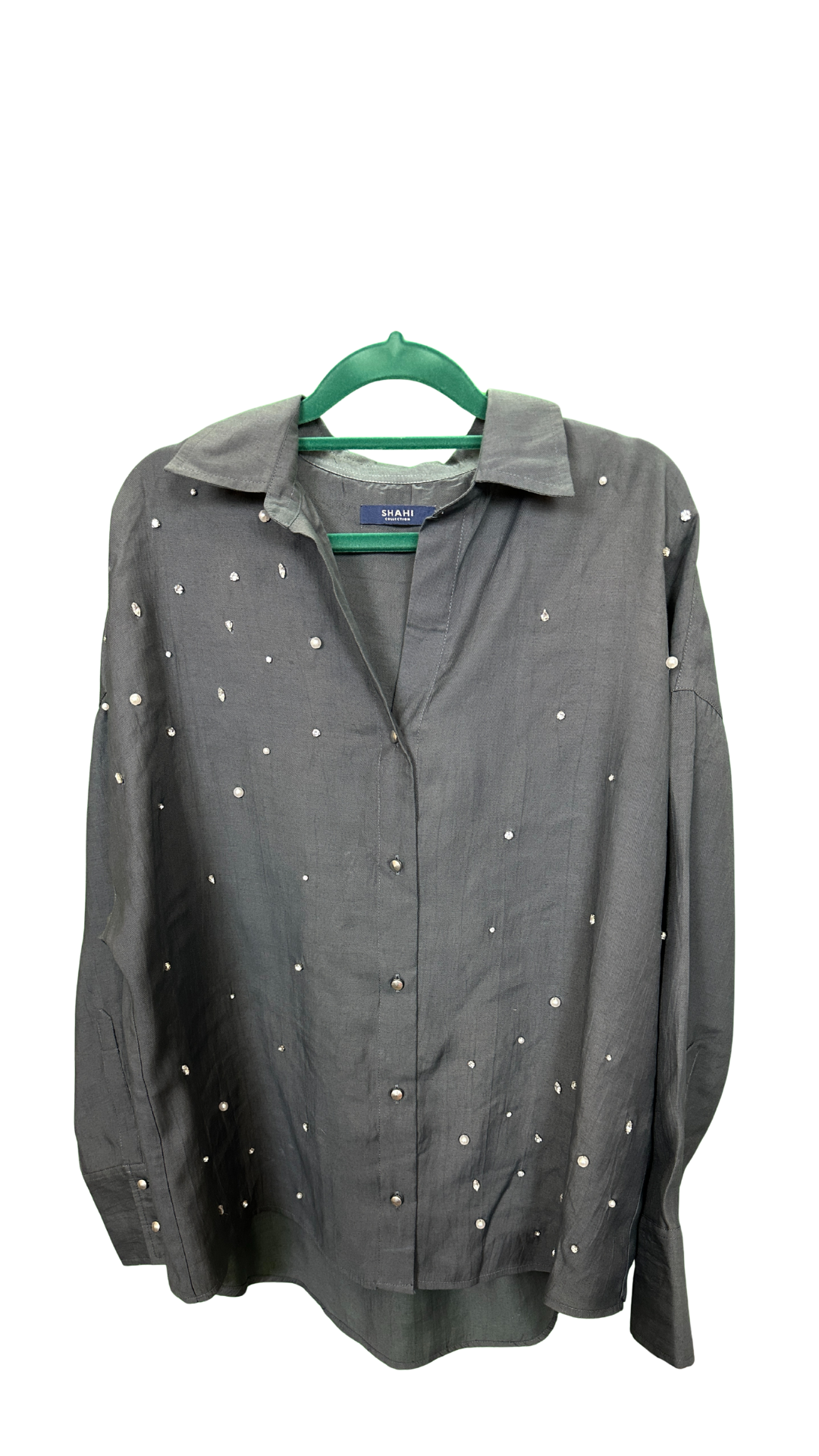 Long sleeved shirt blouse