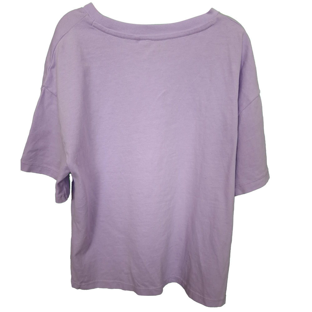 Next Girl's short Sleeved T-Shirt with Sequin Heart Age 9yrs