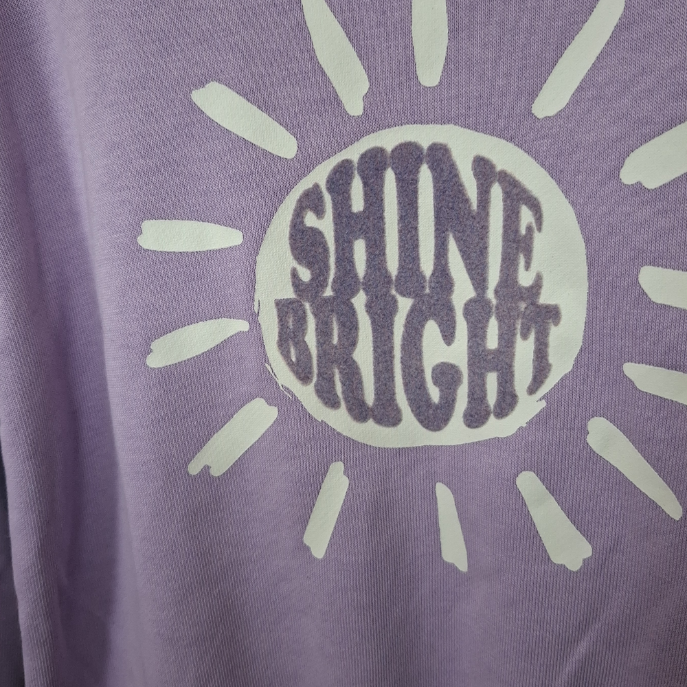 Girl's Shine Bright Sweatshirt