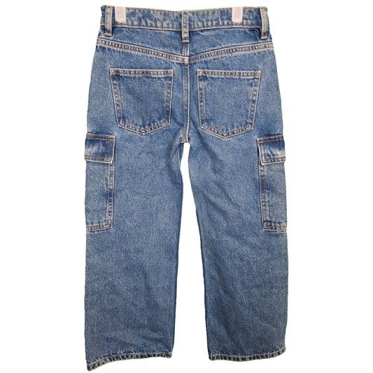 Boy's Cargo Denim Jean's
