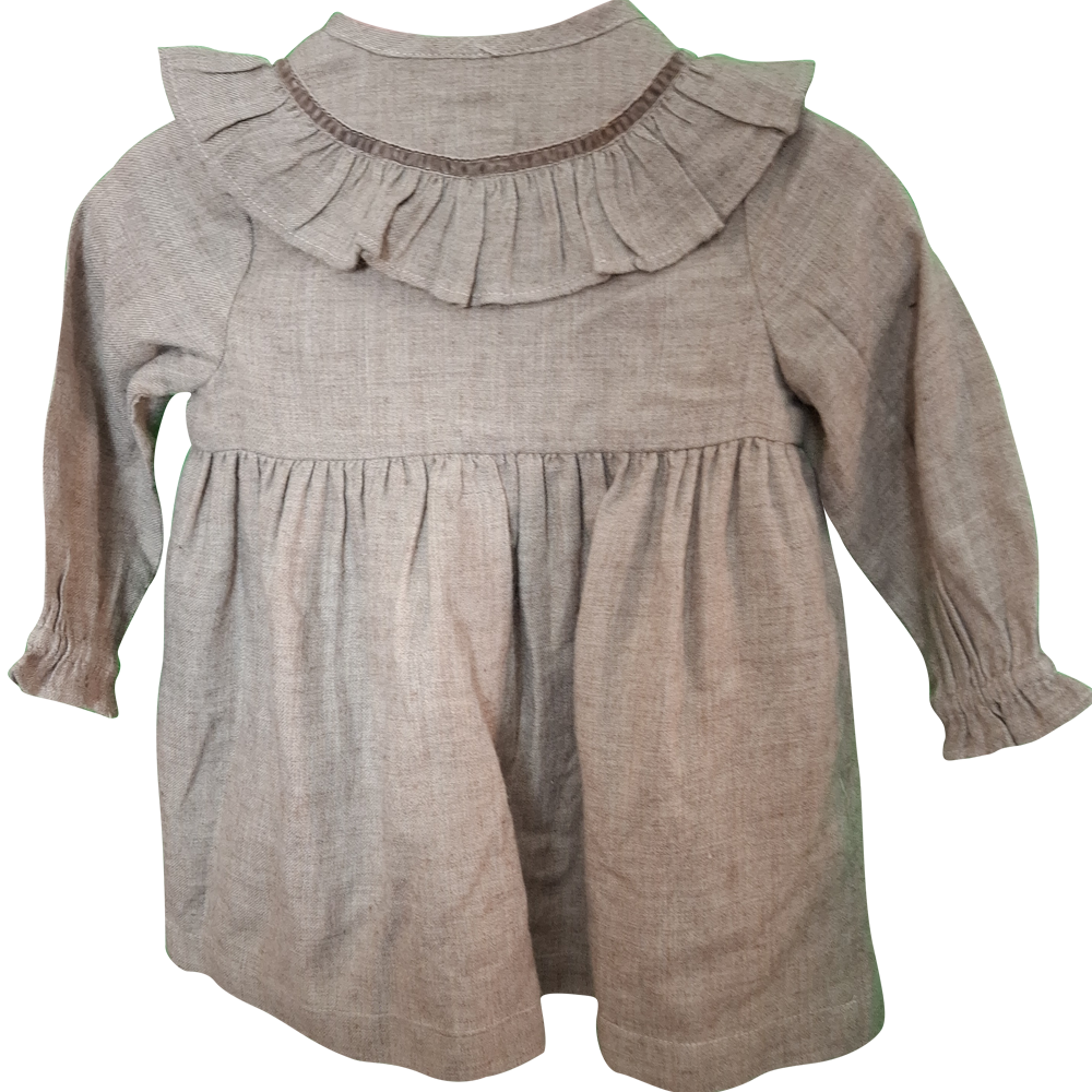 Baby Girls Long-sleeved Dress