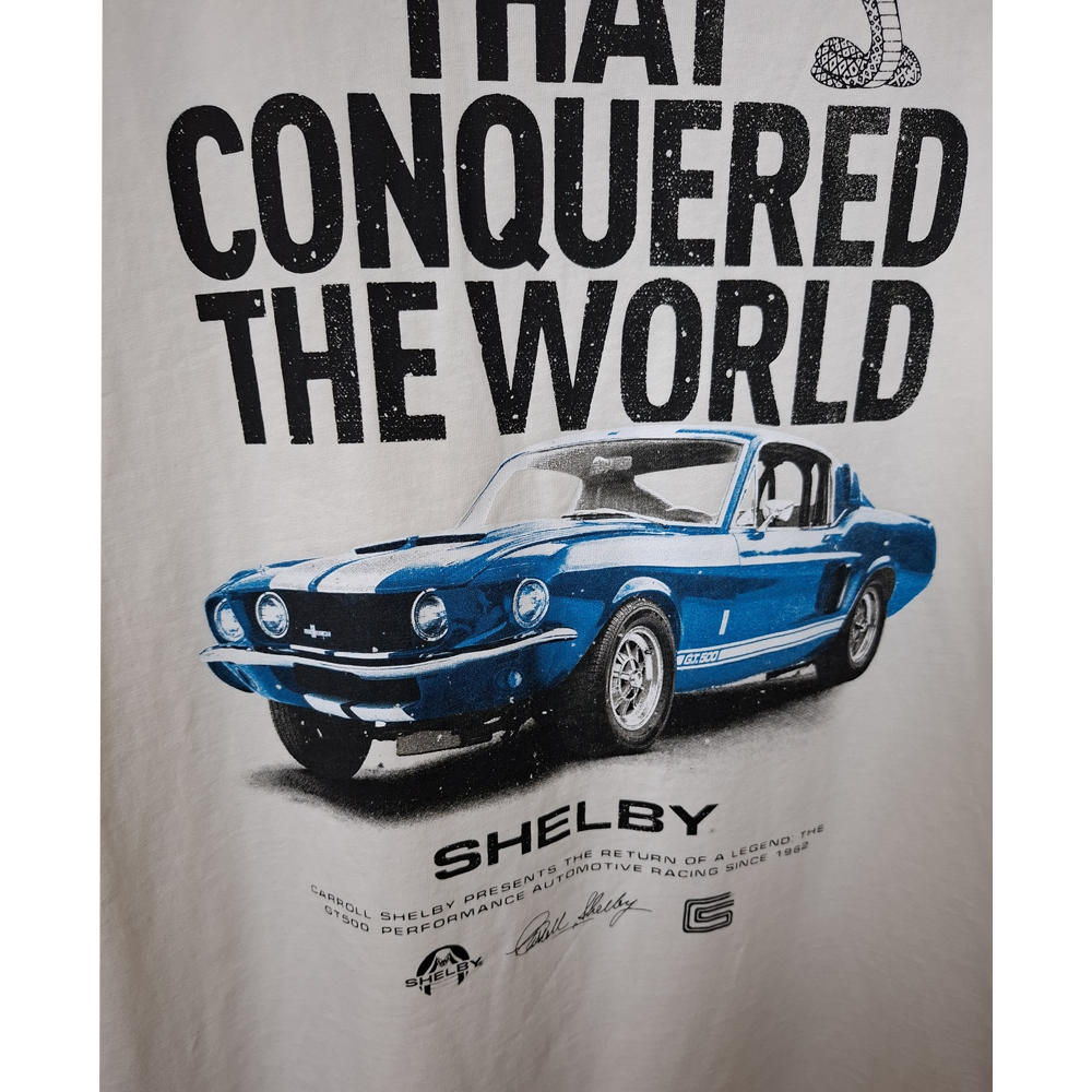 Men's Shelby Racing T-Shirt Size M