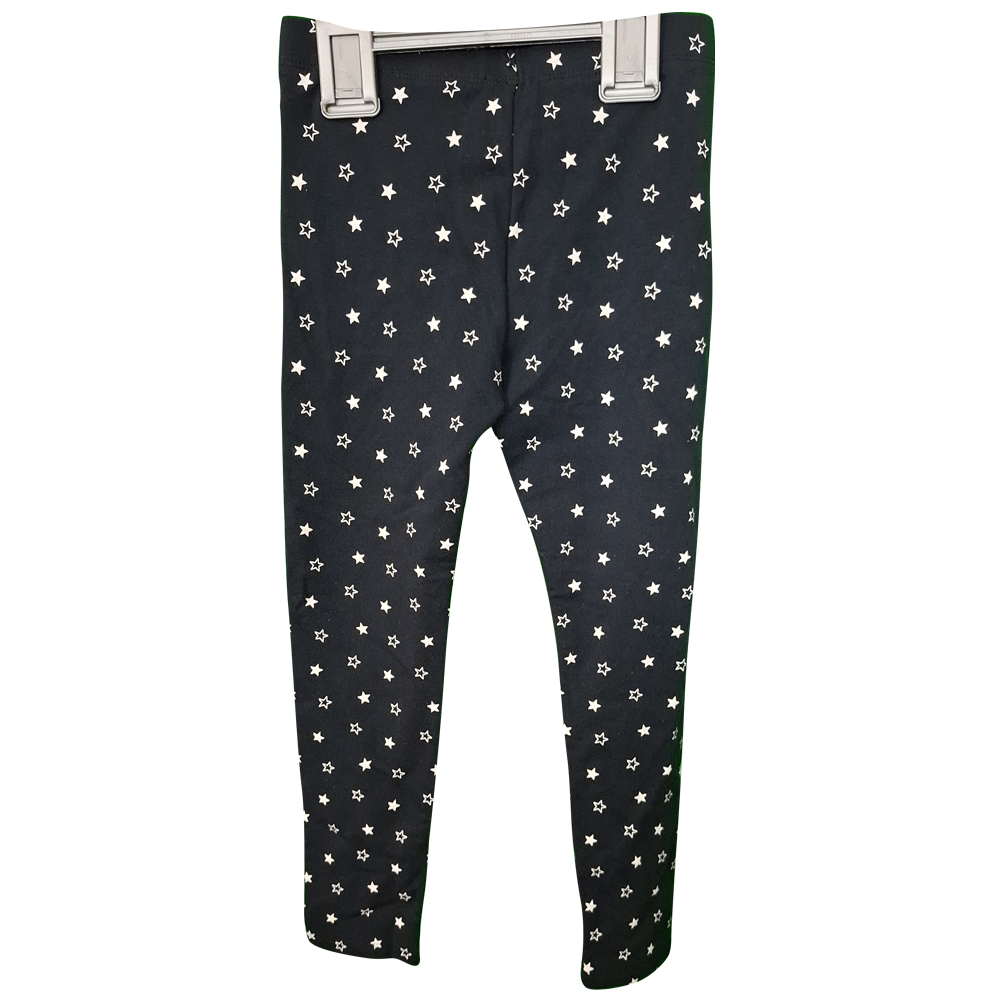 Girl's Fleece Lined Legging's