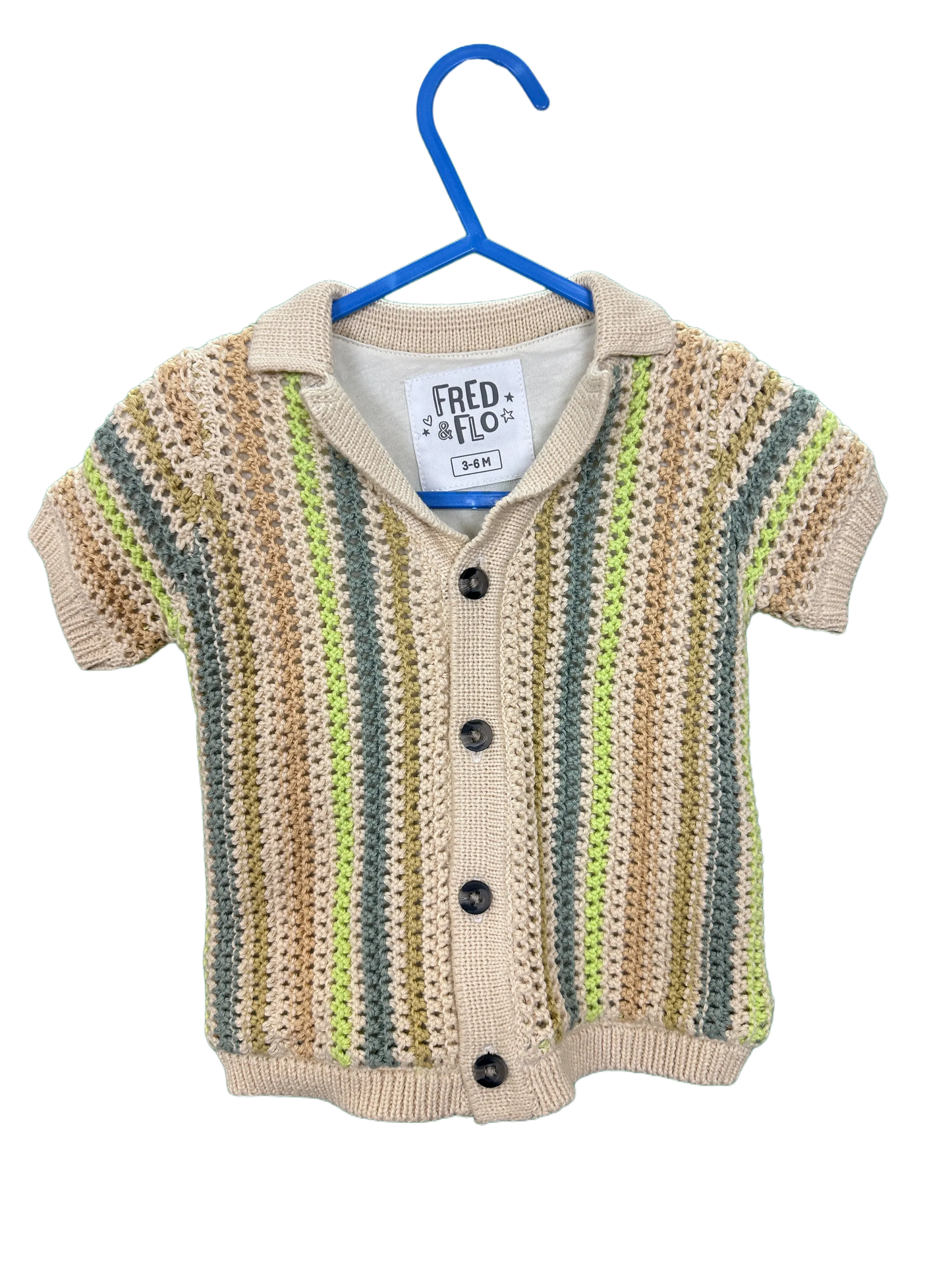 Baby Boys short sleeved cardigan