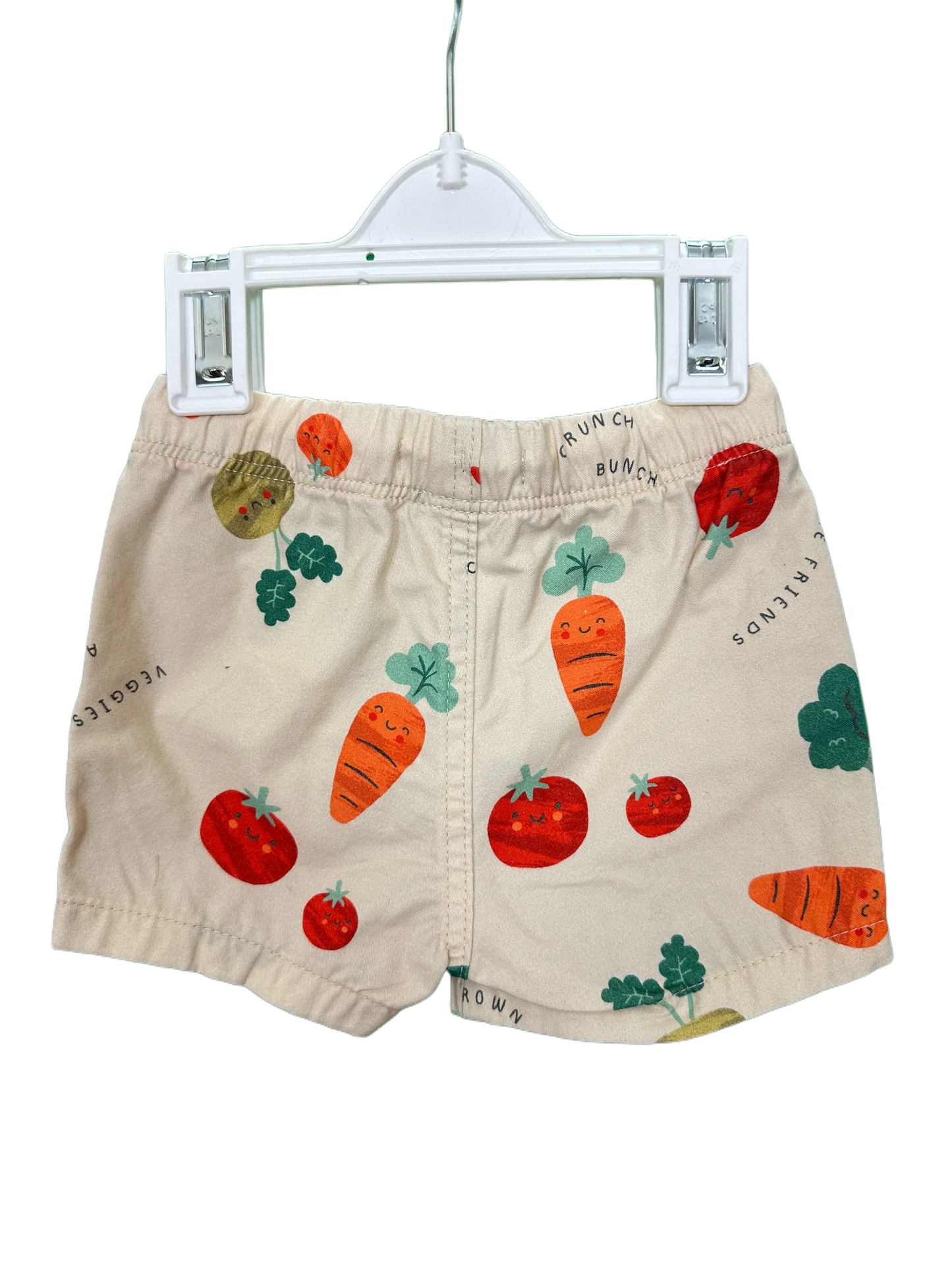 Baby Unisex Strawberry Shorts Age 3/6mths