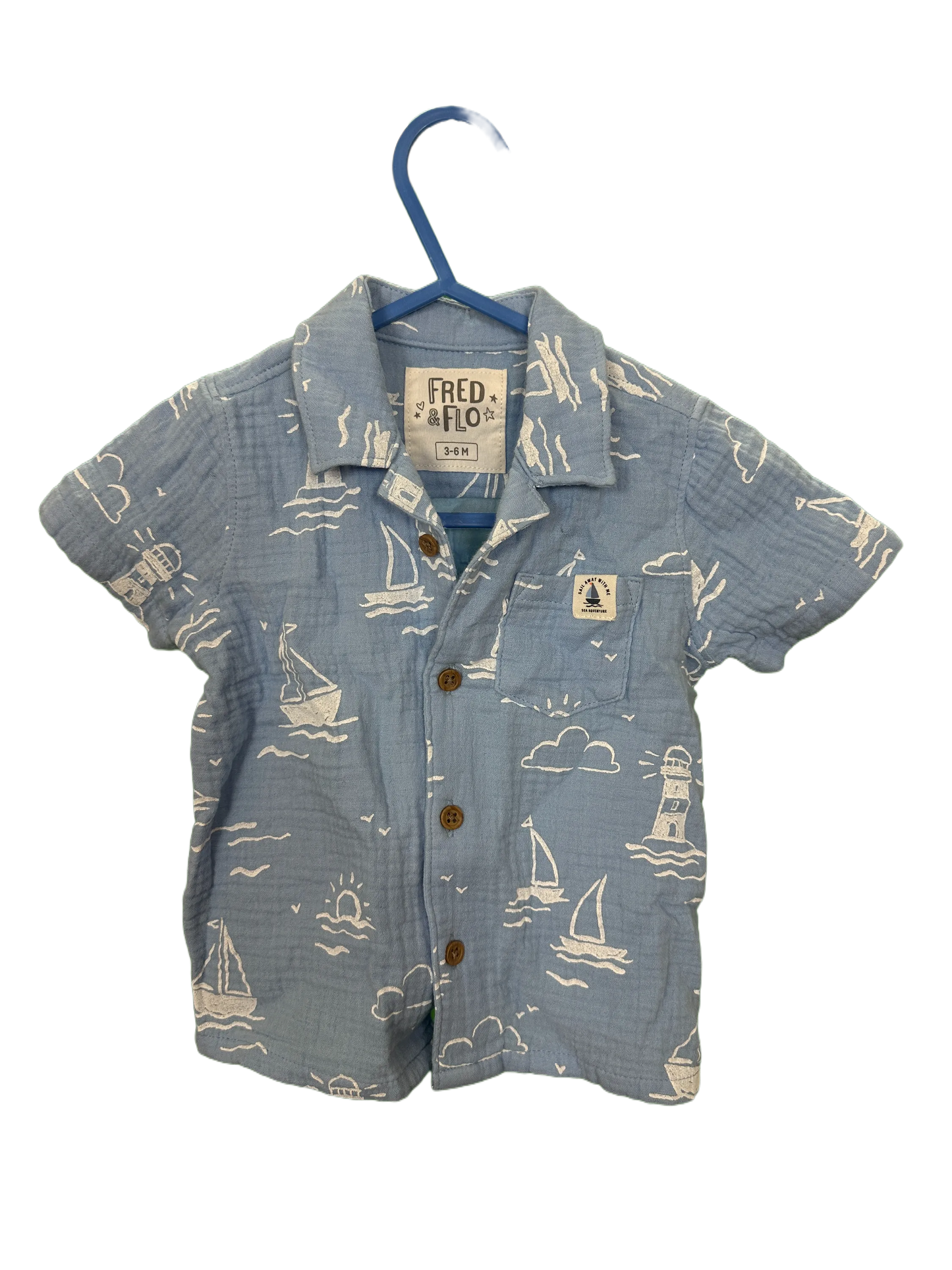 F&F Baby Boy's short sleeved shirt