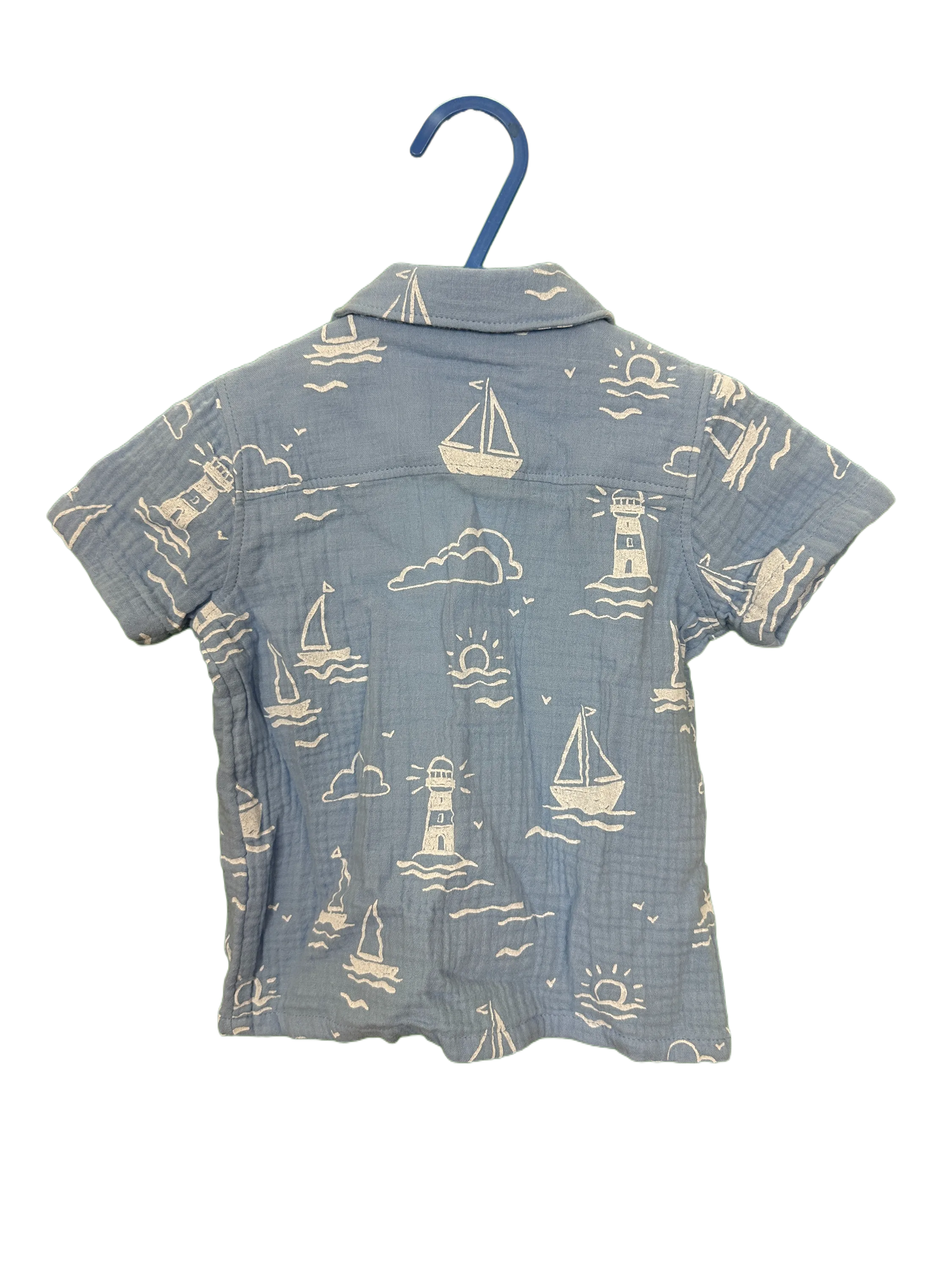 F&F Baby Boy's short sleeved shirt