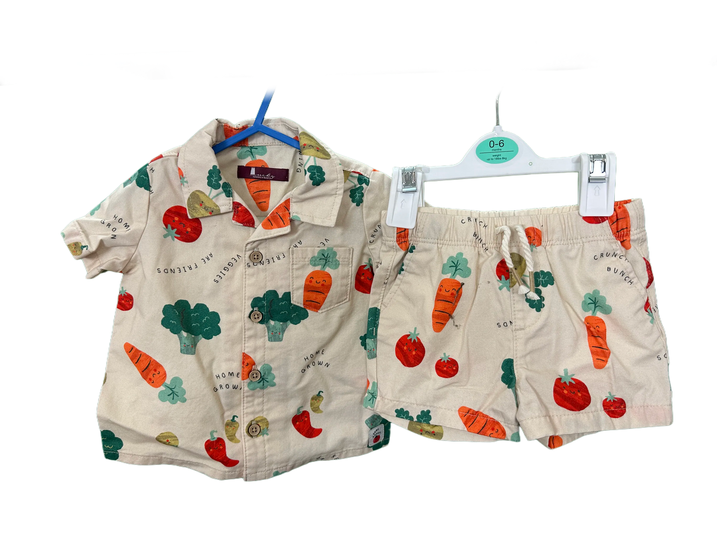 Baby boy Shirt and shorts set