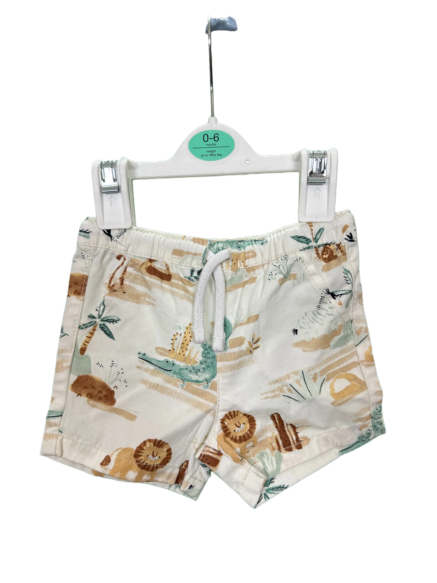 Baby boy shirt and shorts set