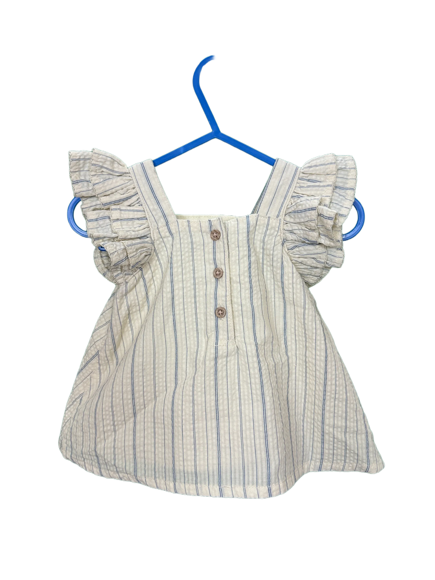 Baby girls pinafore dress