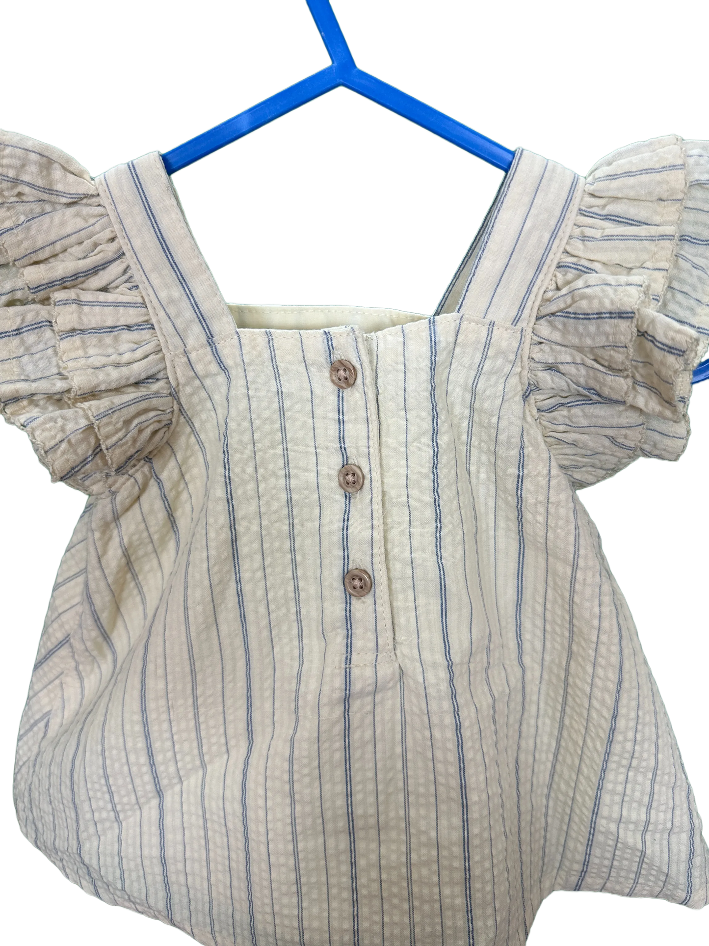 Baby girls pinafore dress