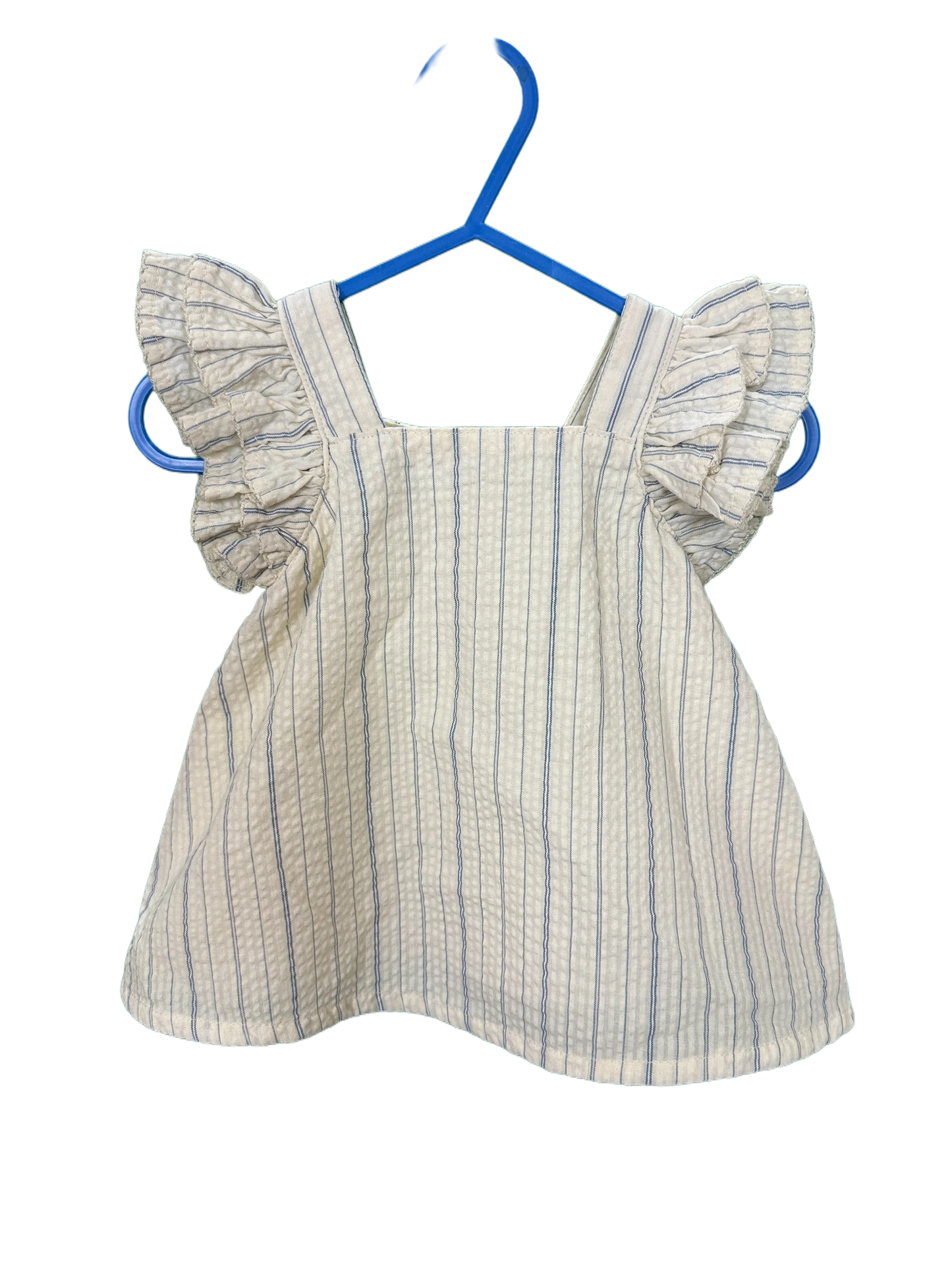 Baby girls pinafore dress