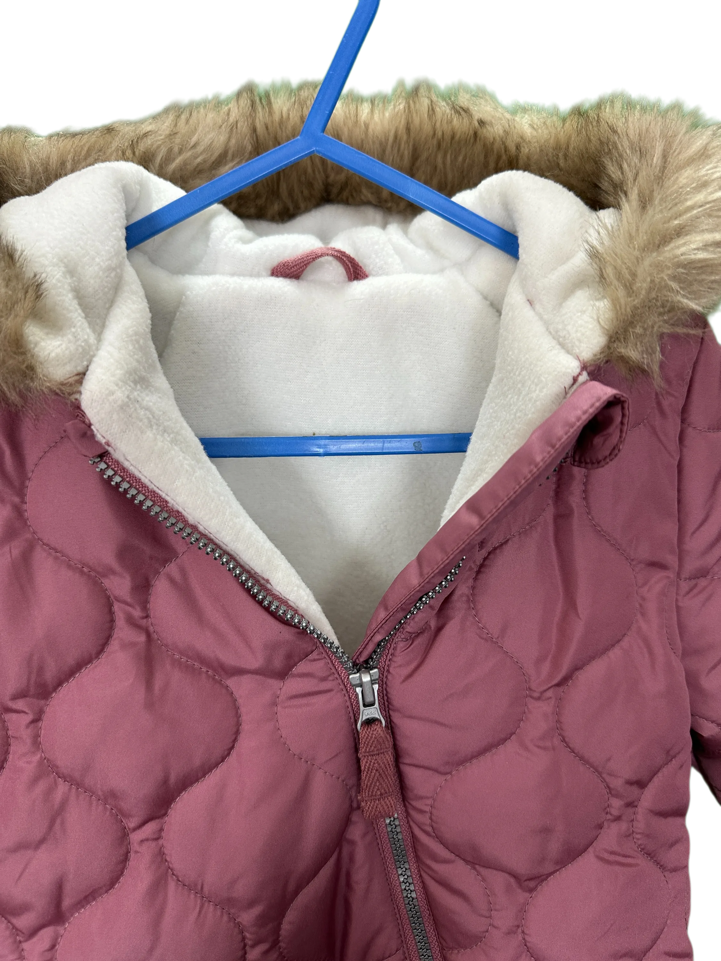 Baby Girls all in padded snow suit