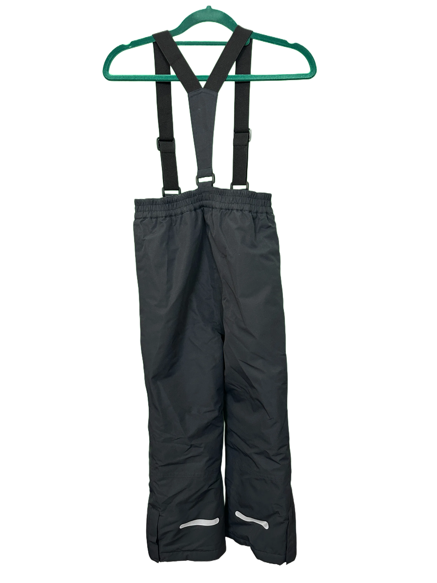 Waterproof trousers with braces