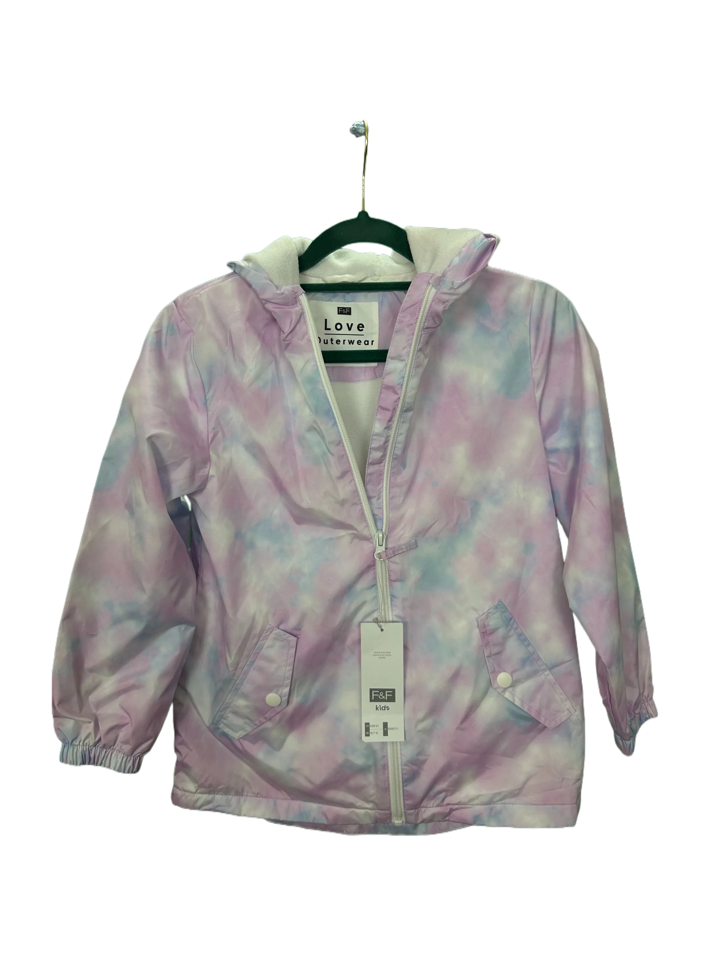 Girls shower proof jacket