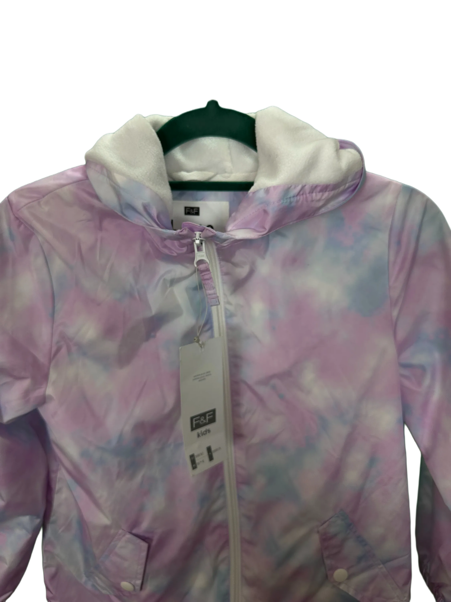 Girls shower proof jacket