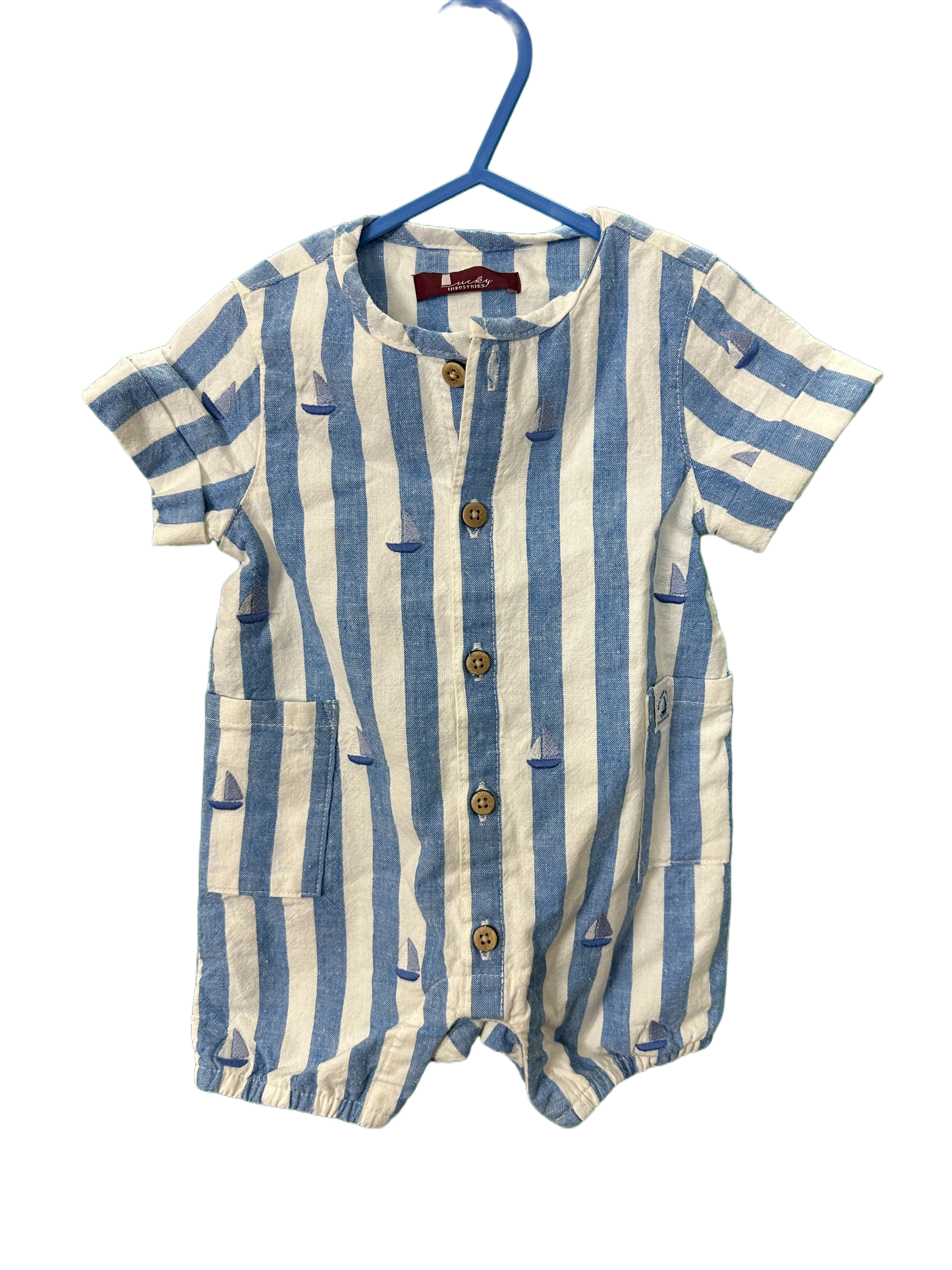 Baby Boy Romper/Play suit