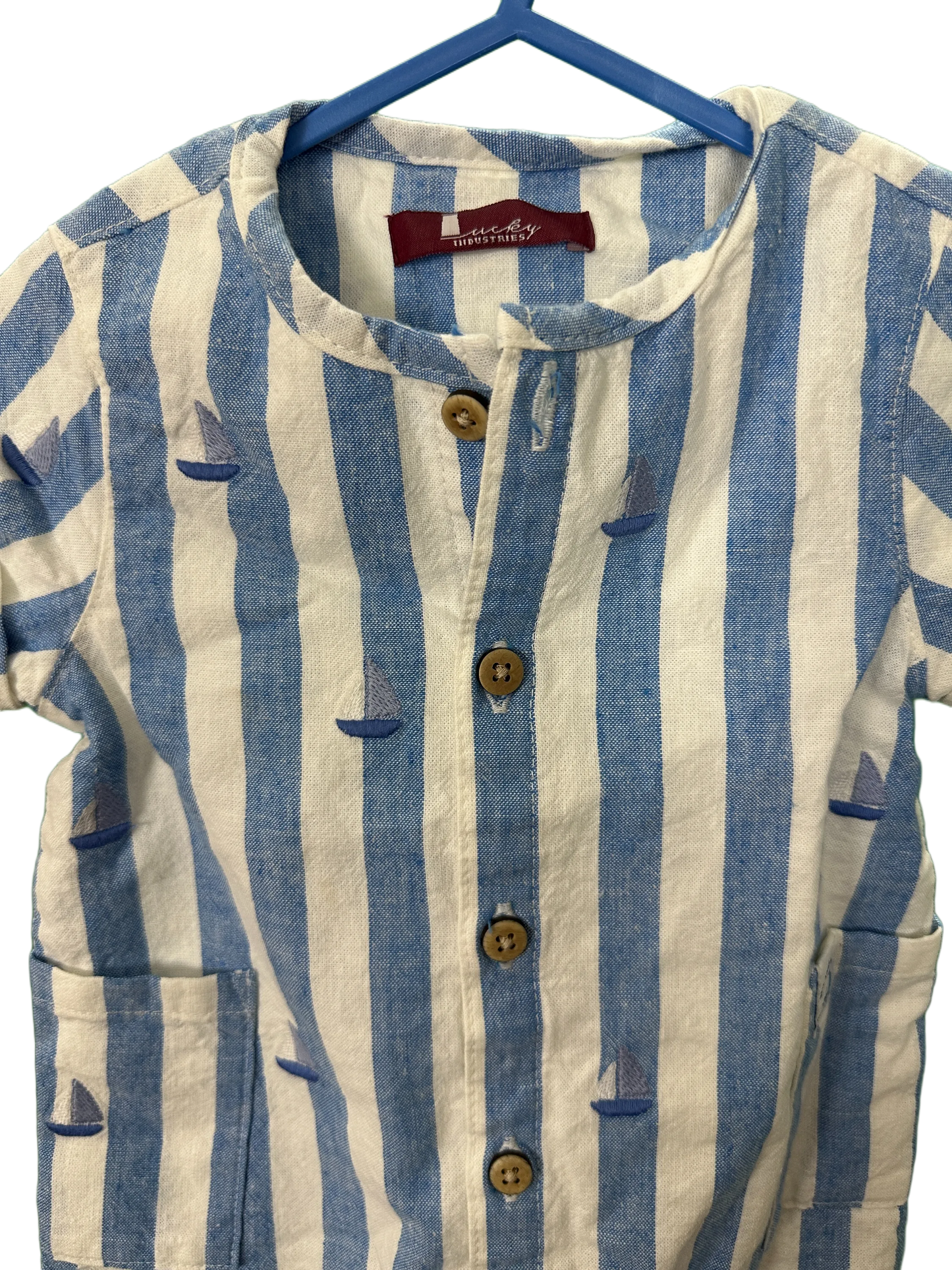 Baby Boy Romper/Play suit