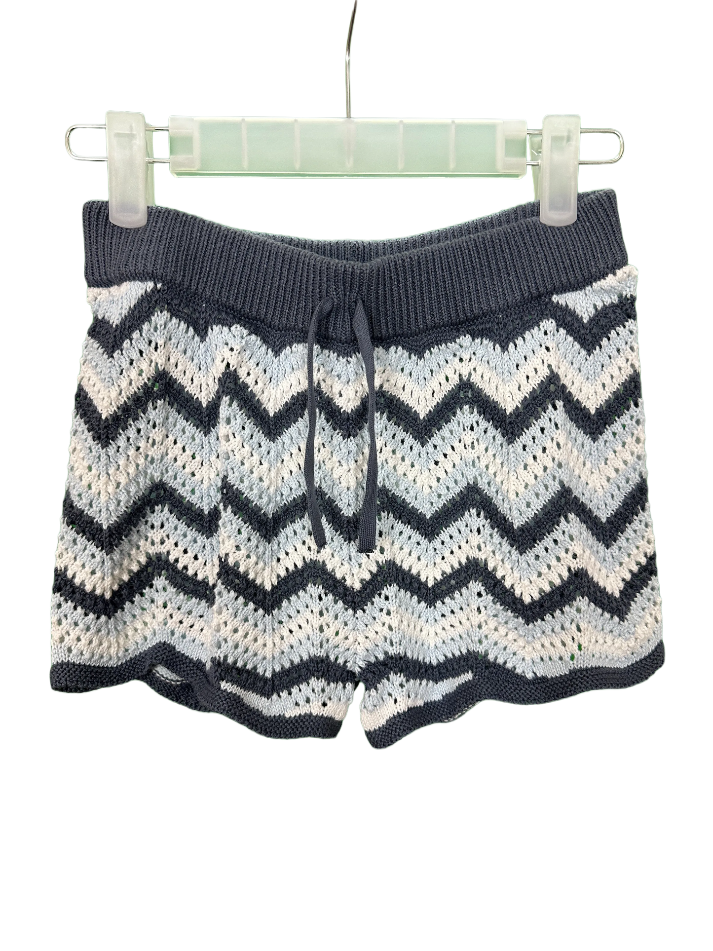 Girls Knitted shorts and top set
