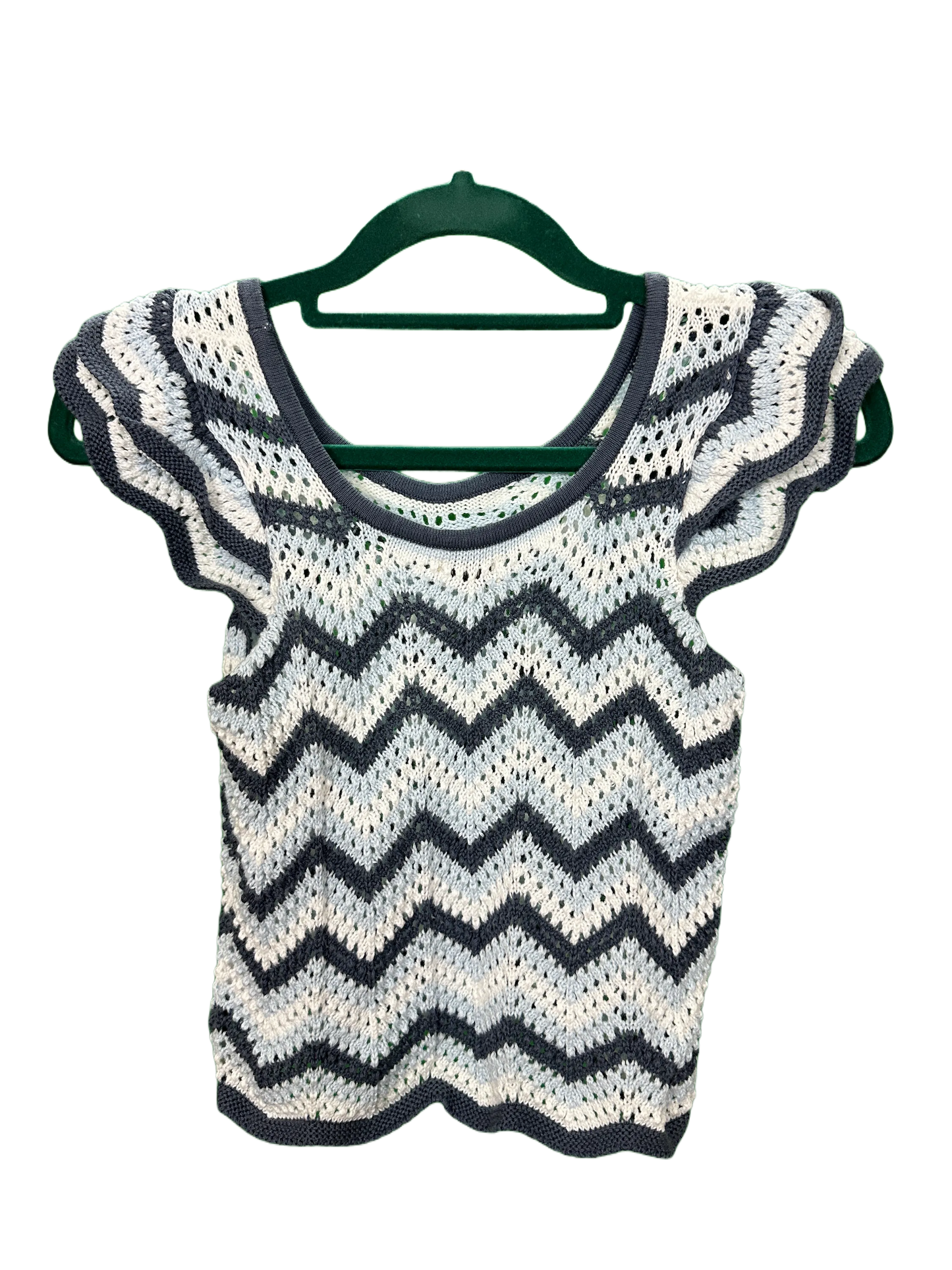 Girls Knitted shorts and top set
