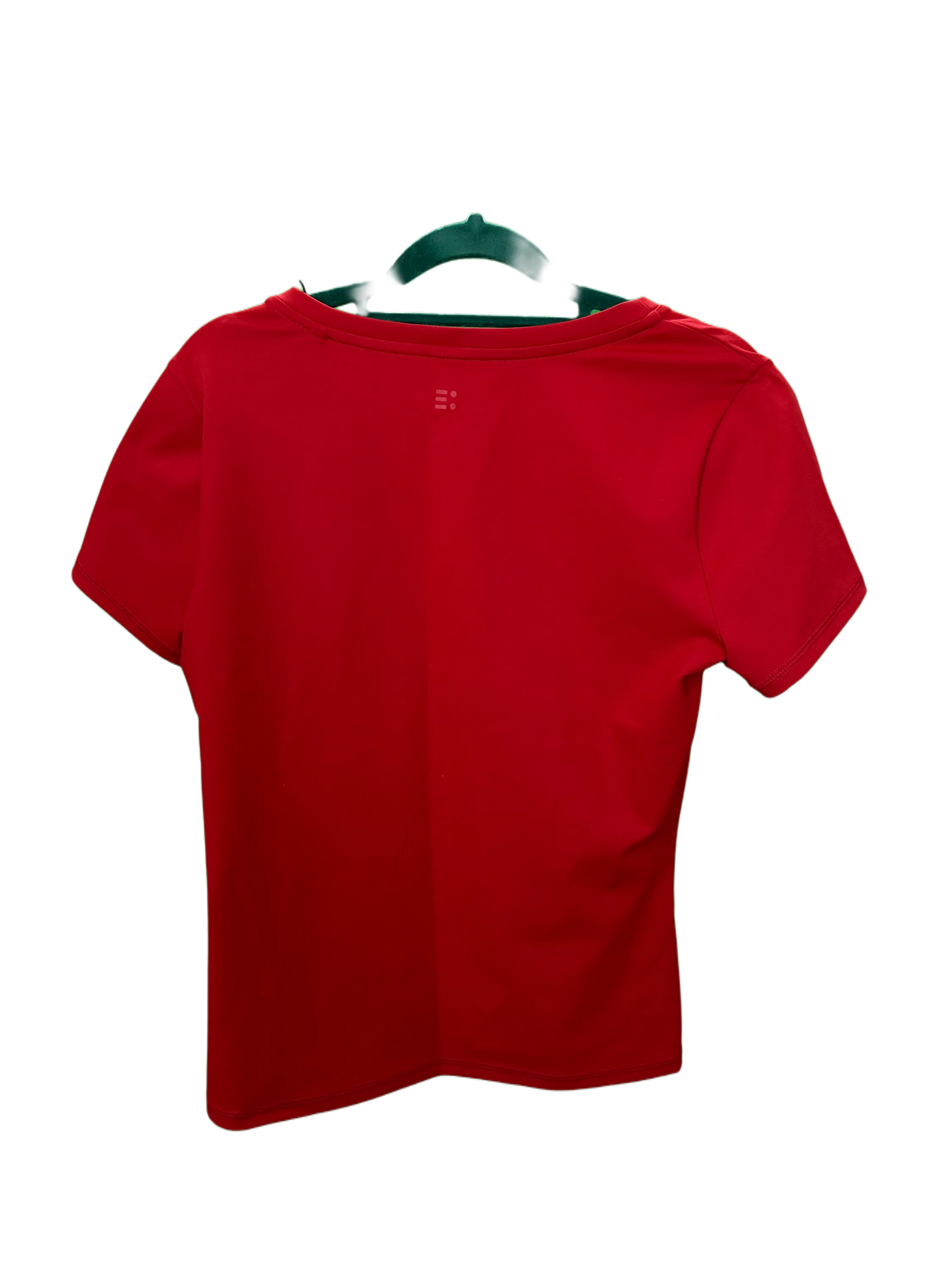 Woman's short sleeved active wear top