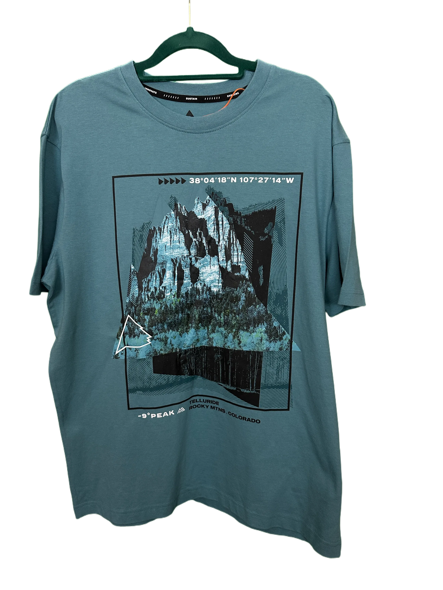 Men's Mountain Peak T-Shirt
