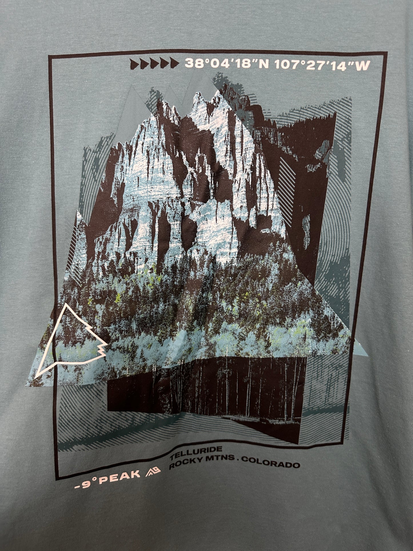 Men's Mountain Peak T-Shirt