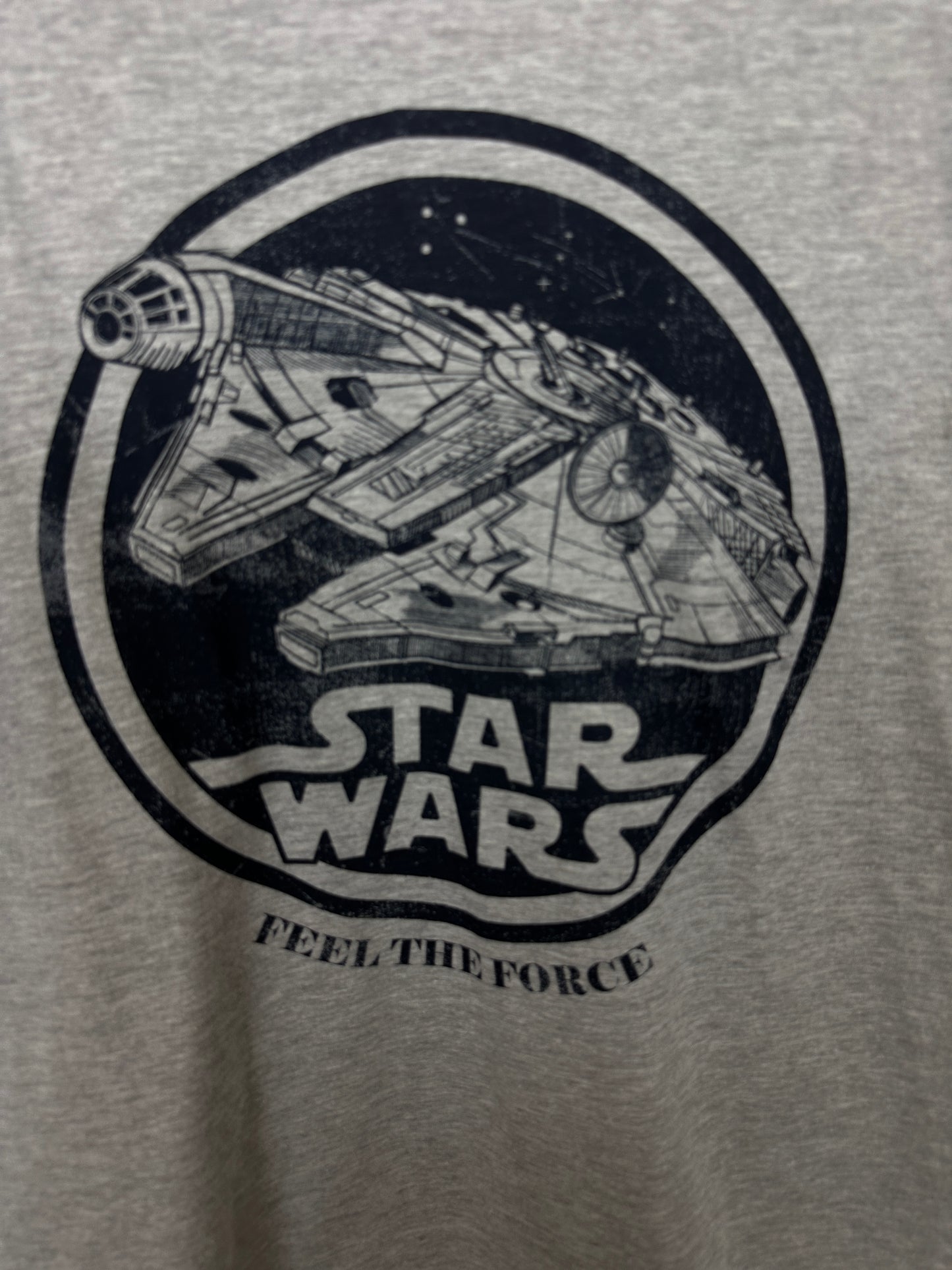 Men's long sleeved Star Wars Top