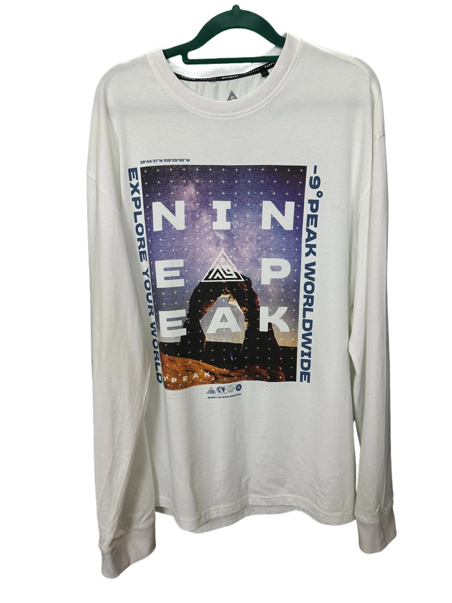 Men's long sleeved Peak T-Shirt