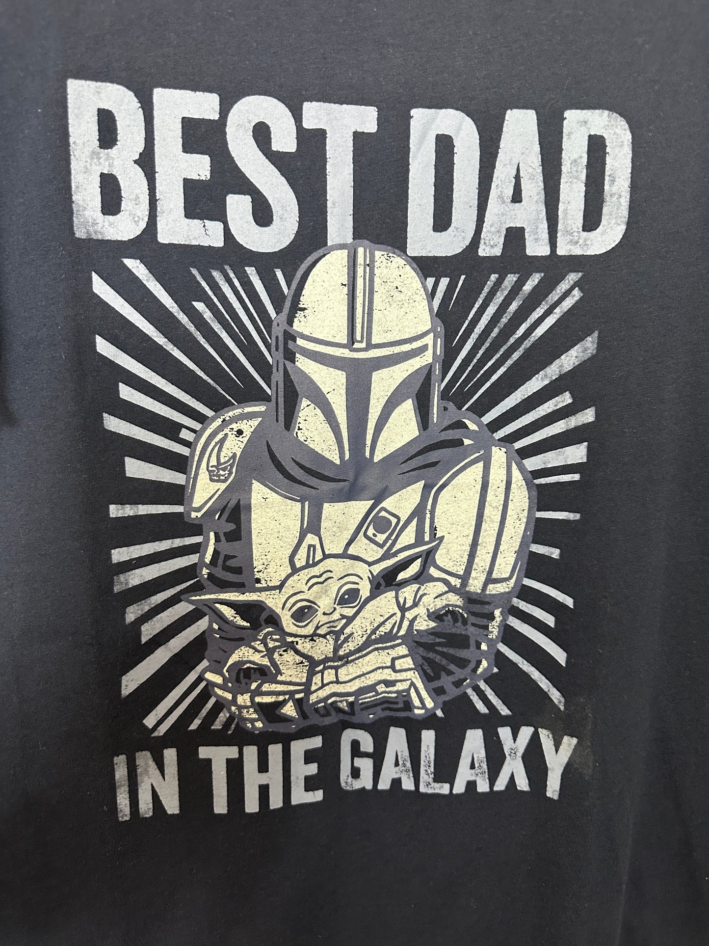 Star Wars Best Dad T-Shirt