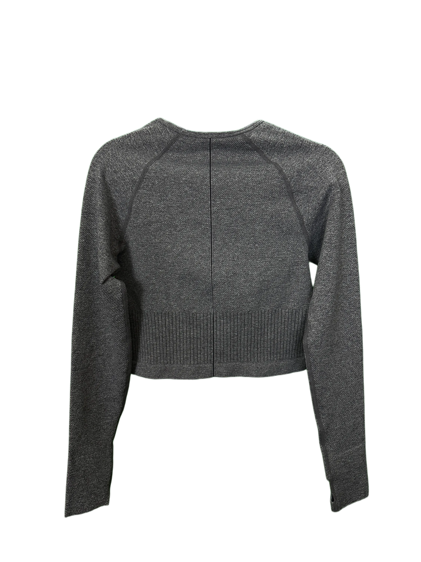 Woman's active top with thumb holes
