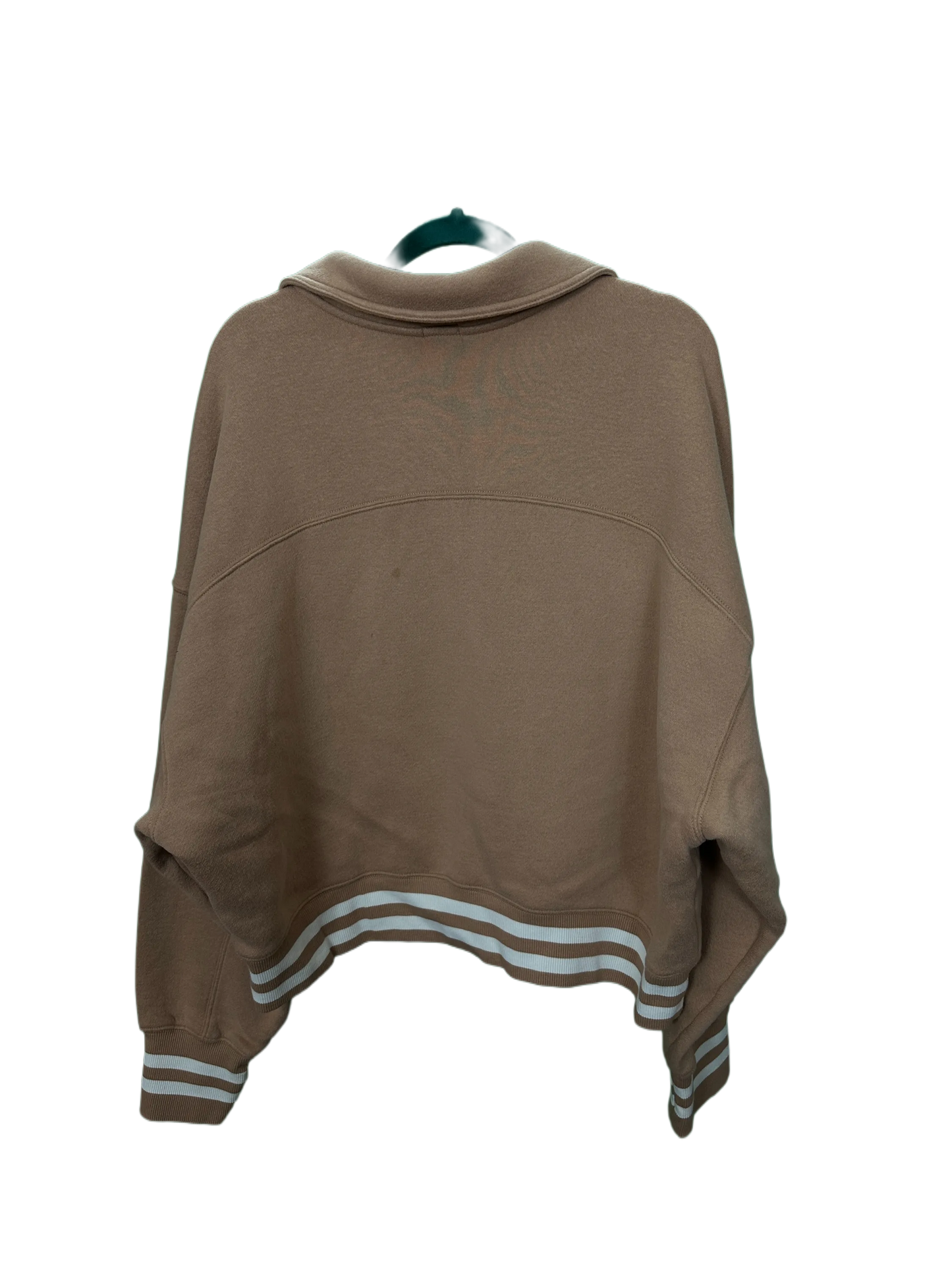 Offline by Aerie Woman's cropped sweatshirt with a collar