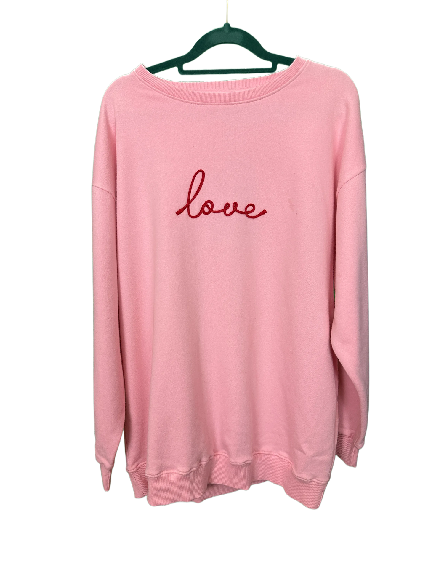Woman's Valentine Love Sweatshirt