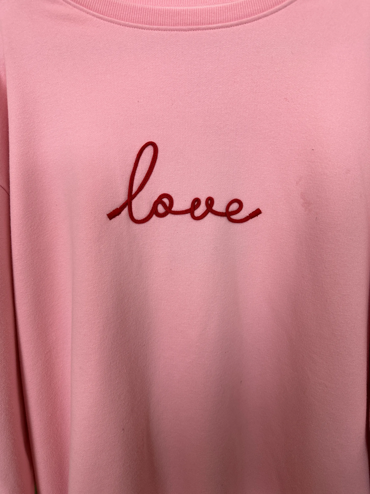 Woman's Valentine Love Sweatshirt