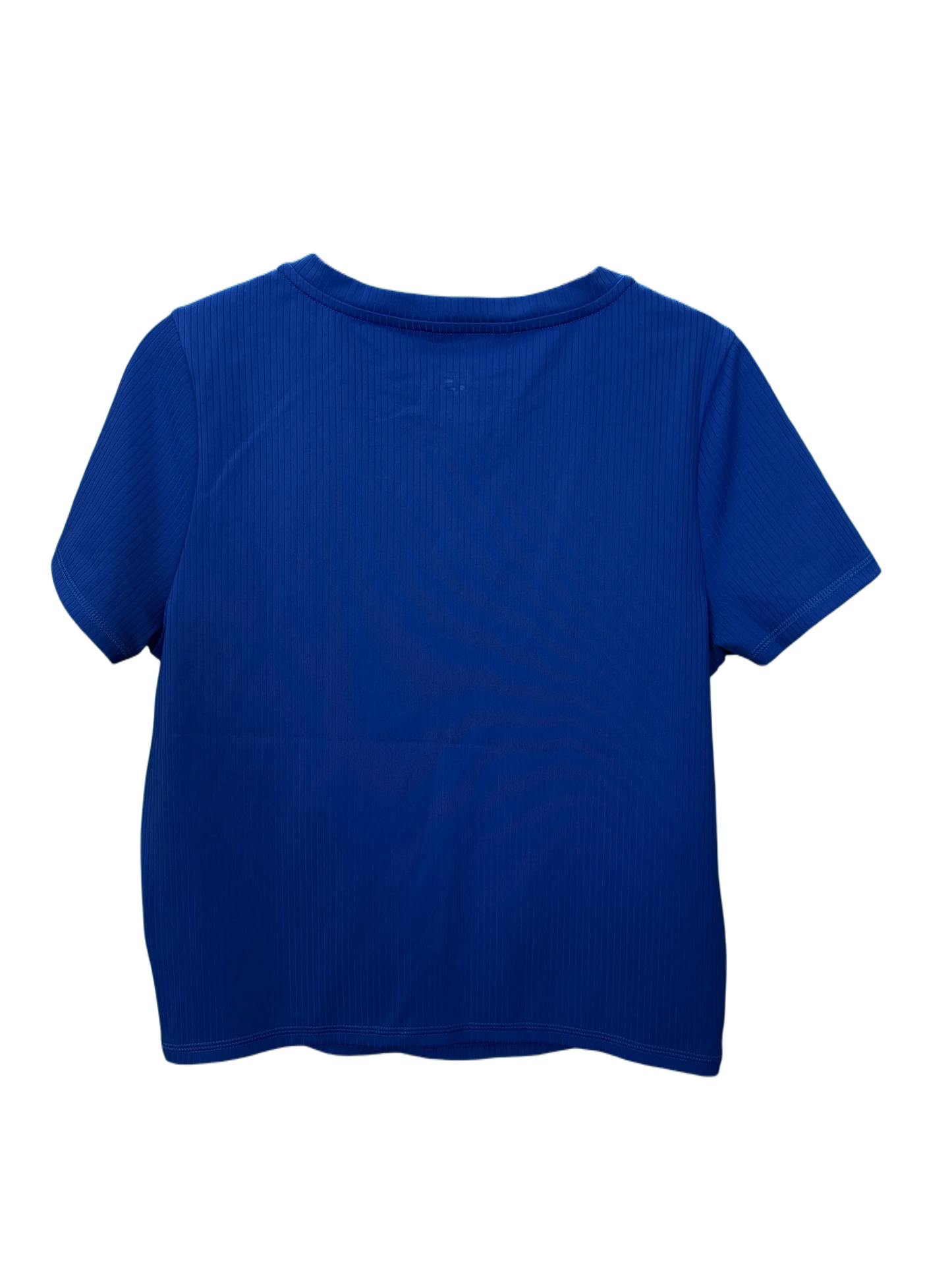 Woman's Active wear short sleeved ribbed top