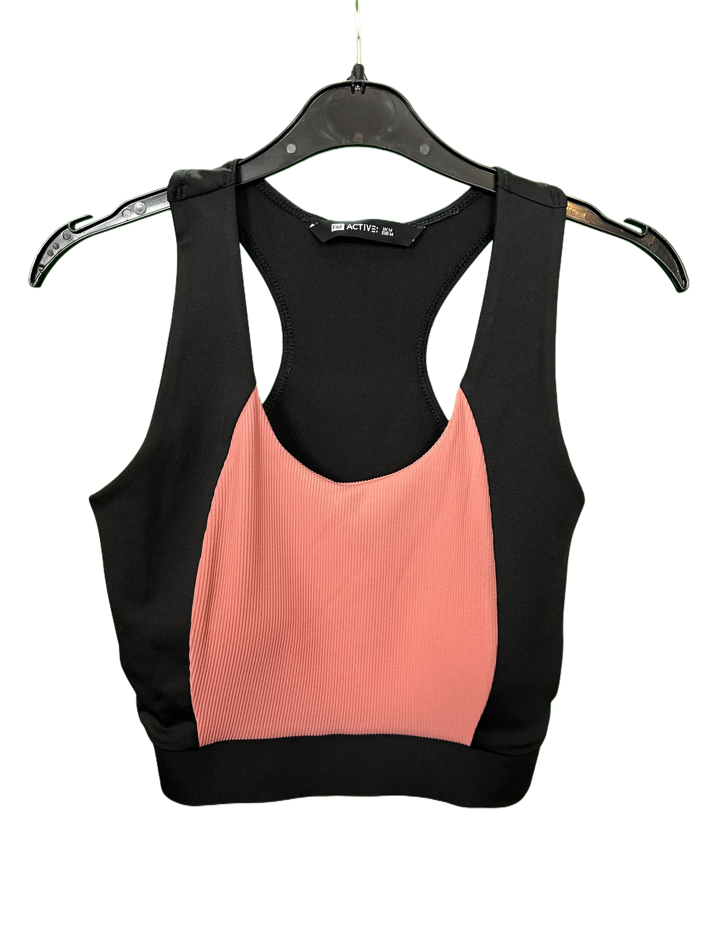 Woman's active wear cropped top