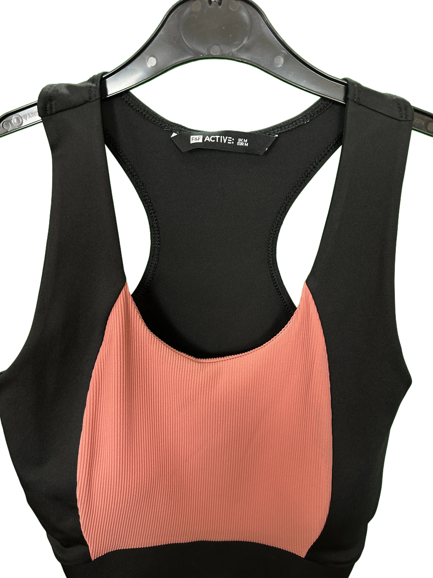 Woman's active wear cropped top