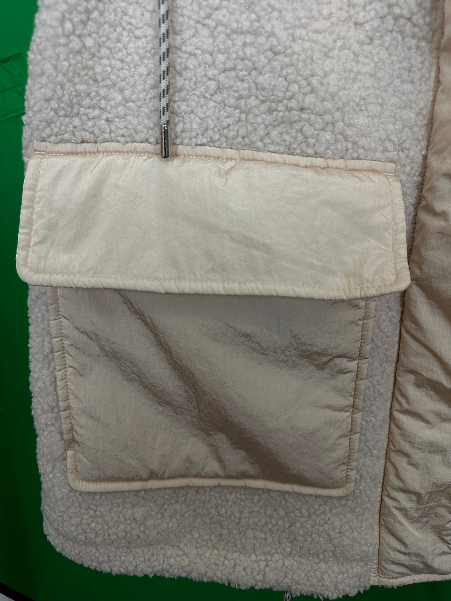 Woman's Teddy Fleece Gilet with hood
