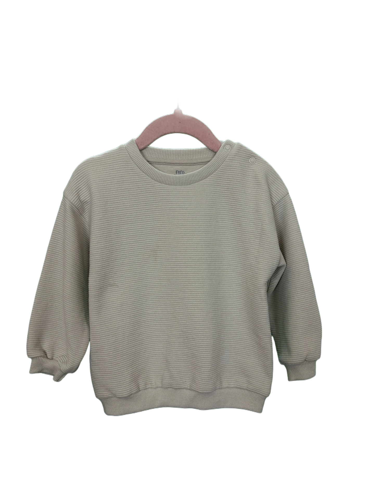 Boy's ribbed jumper
