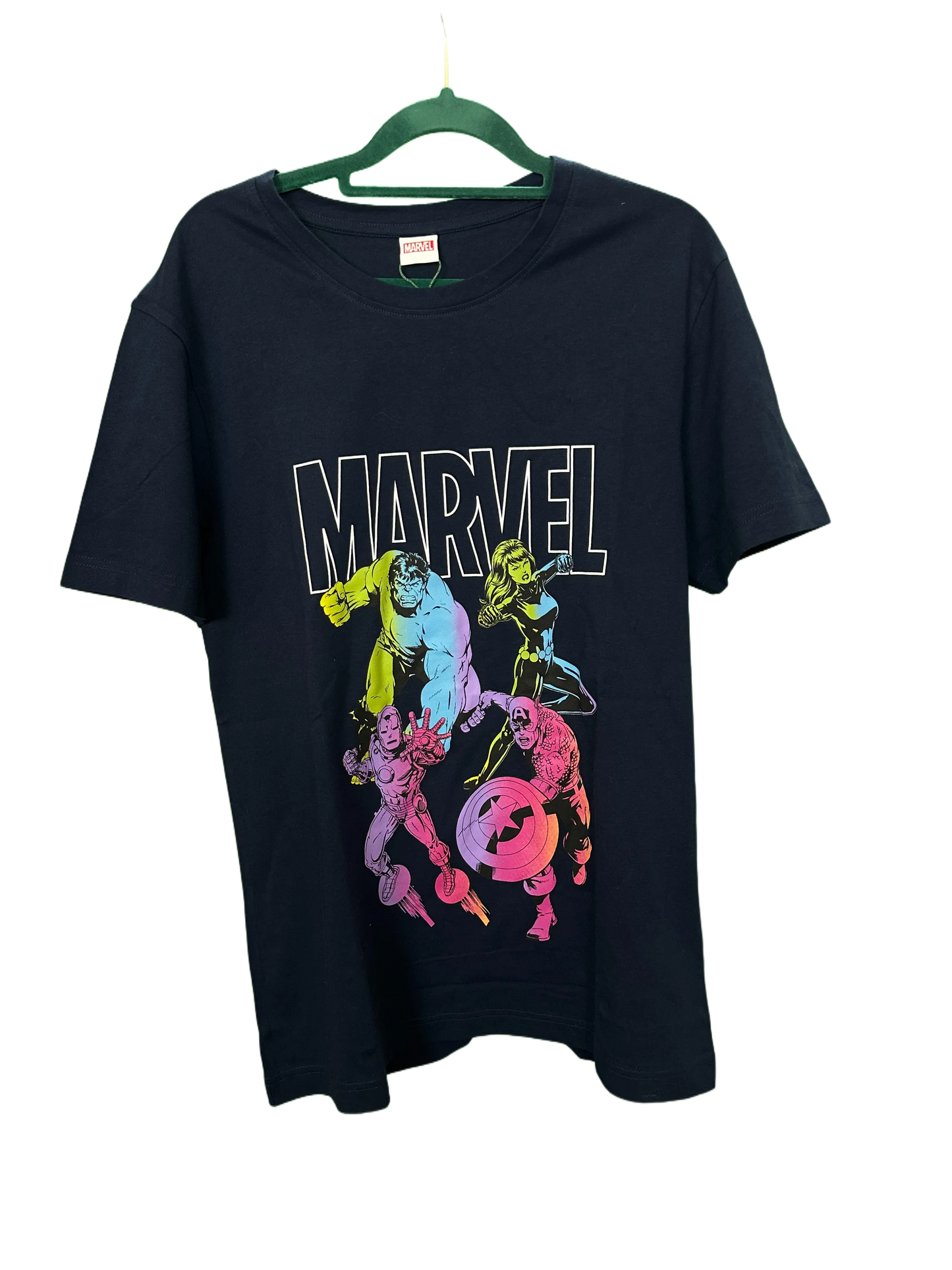 Men's Marvel Super Hero T-Shirt Size M