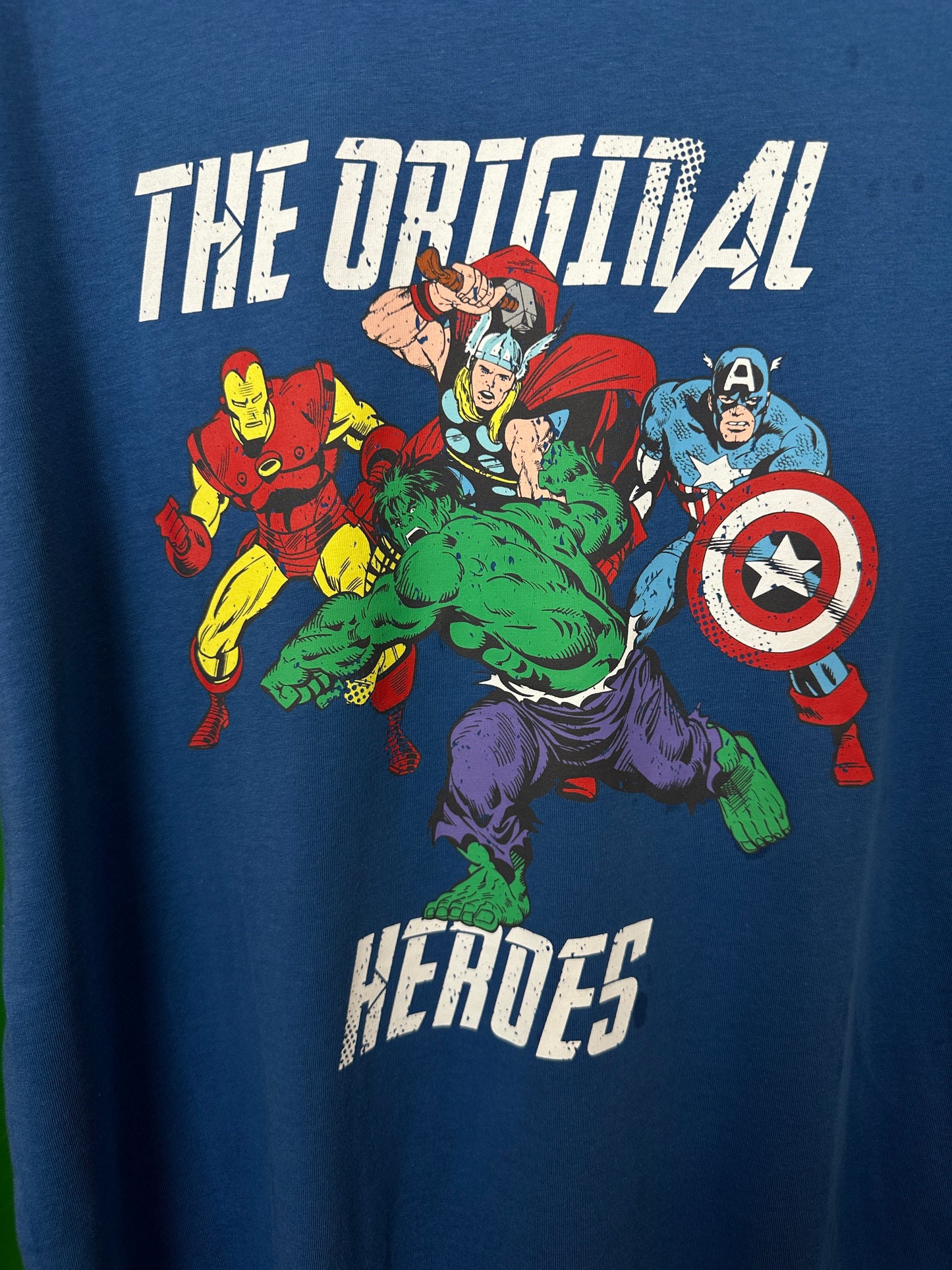 Men's Marvel Heroes T-Shirt