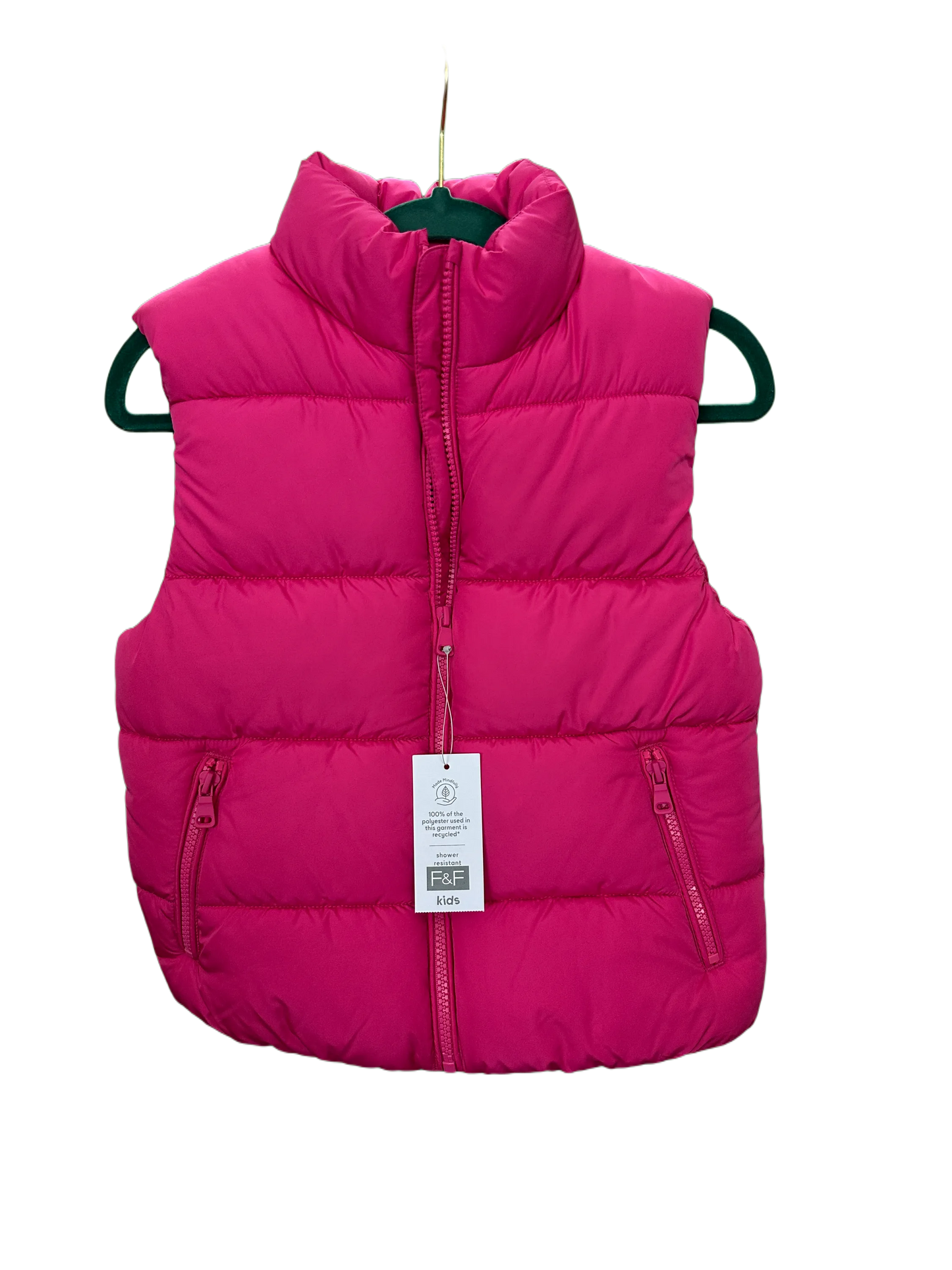 Girl's Padded Gilet