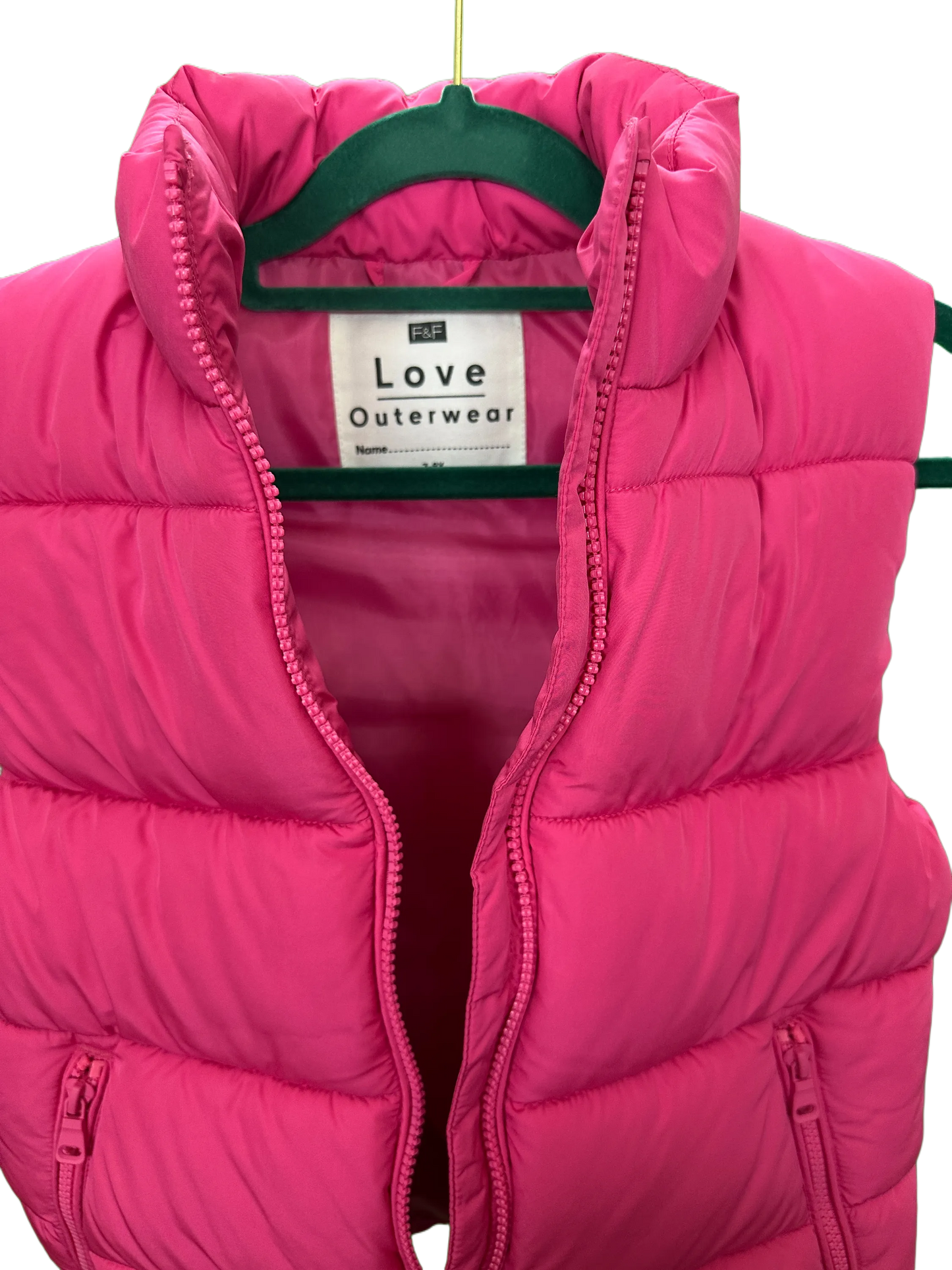 Girl's Padded Gilet
