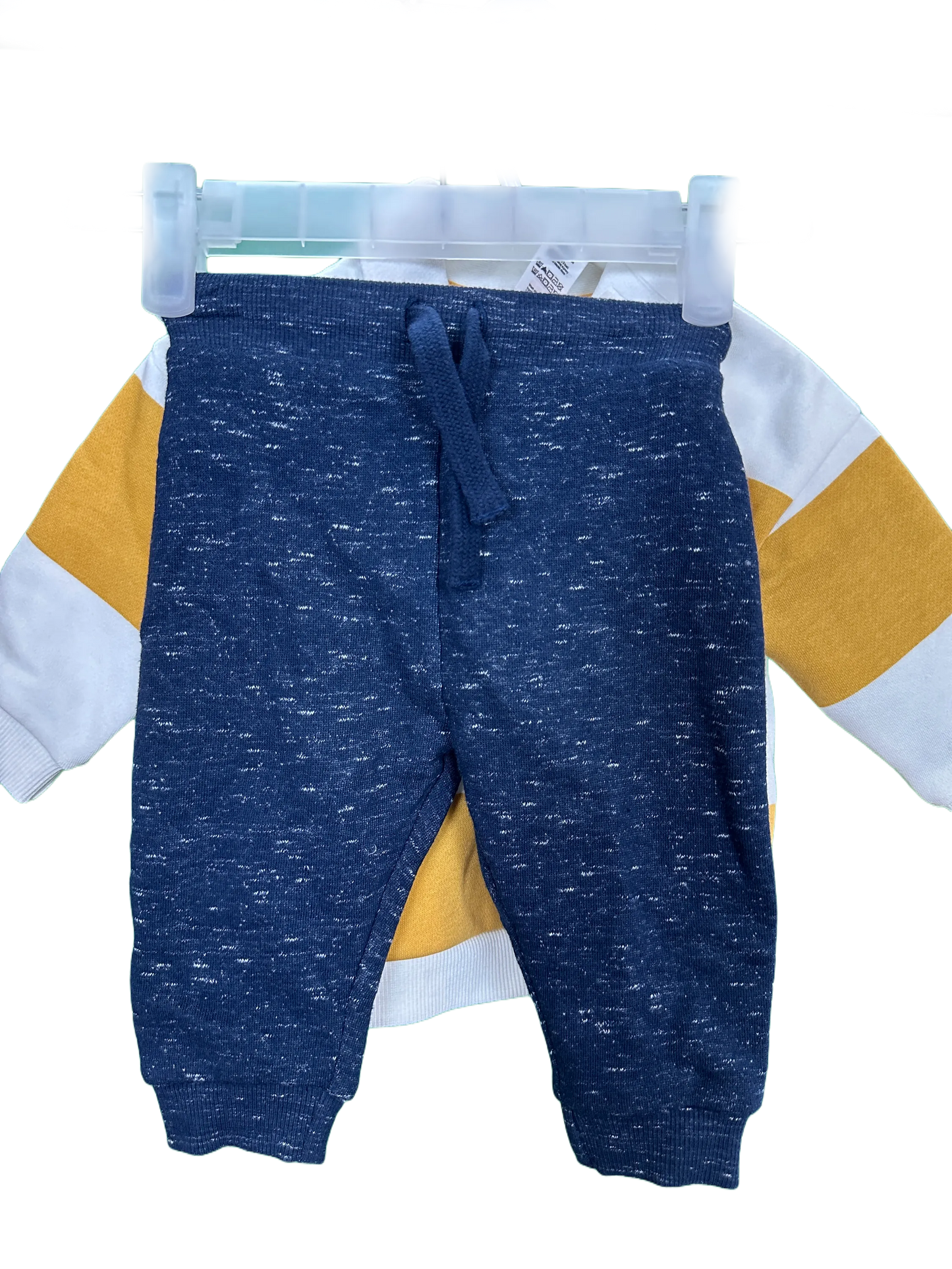 Baby boy's sweat shirt and leggings set