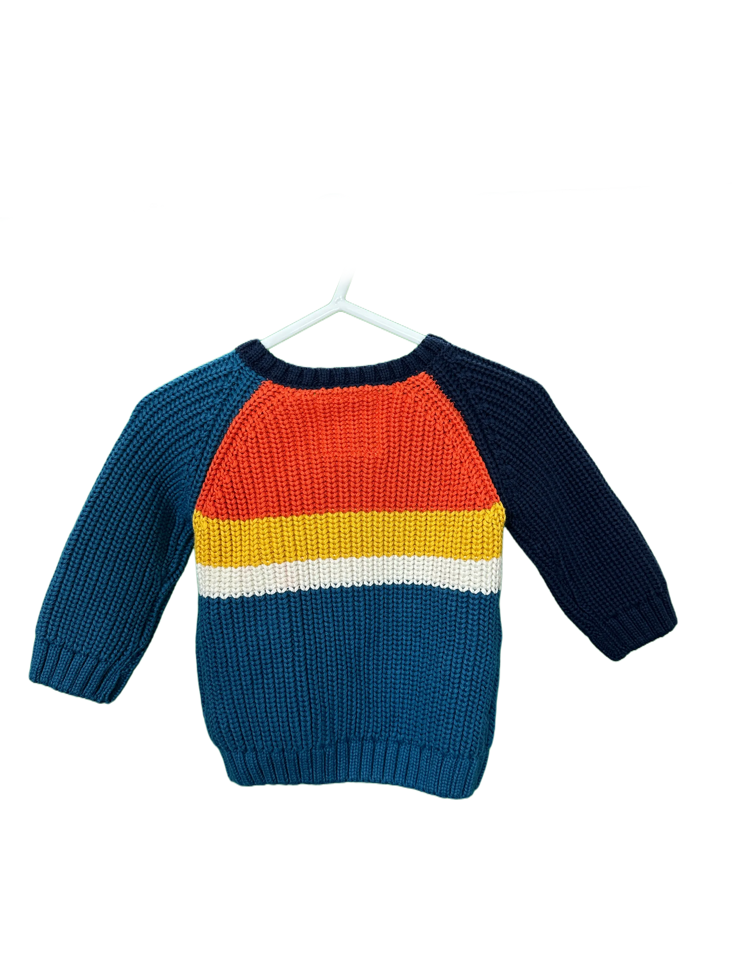 Baby Boy's Ribbed Jumper