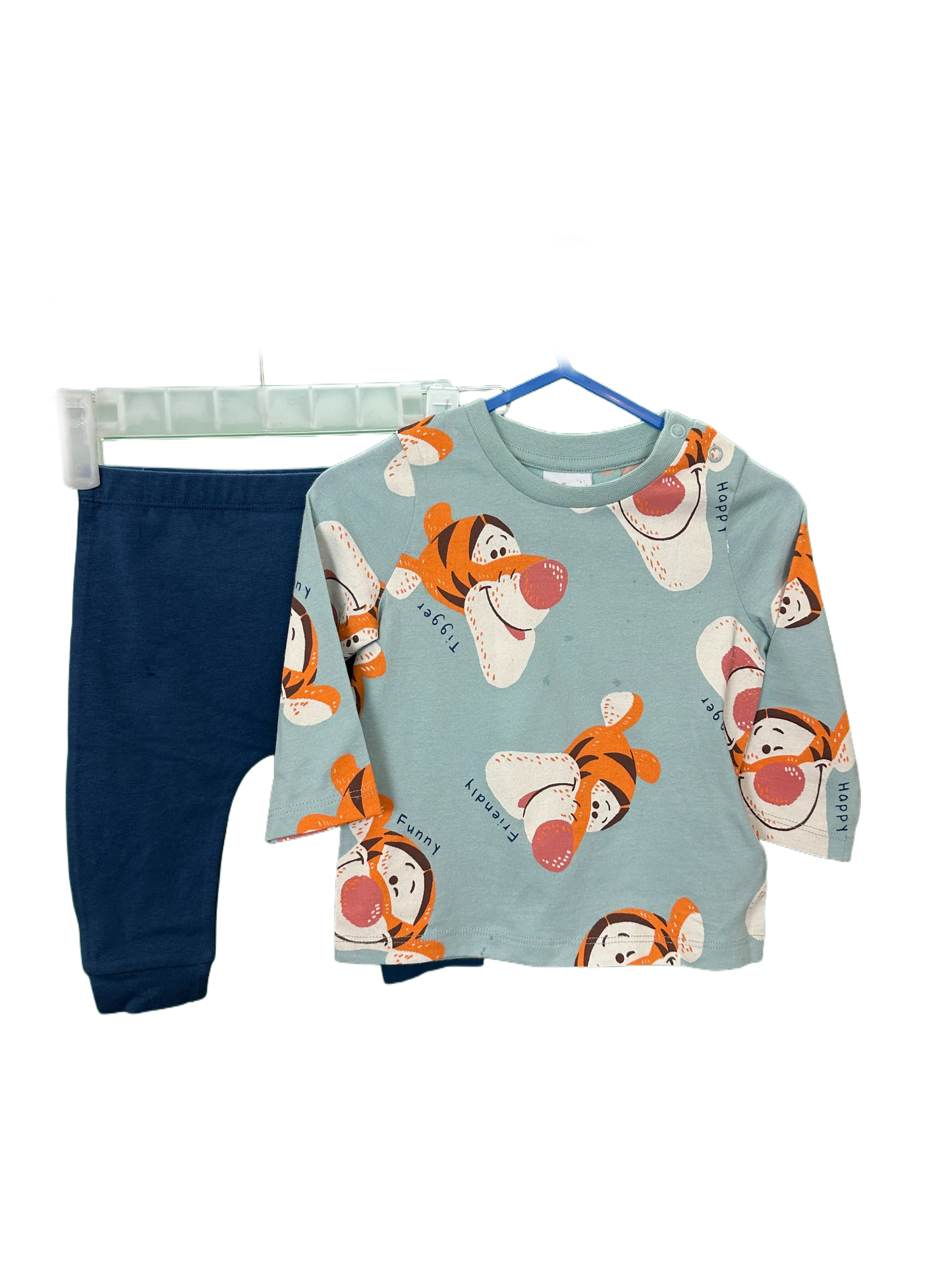 Baby Boy's Disney Tigger Top and leggings set